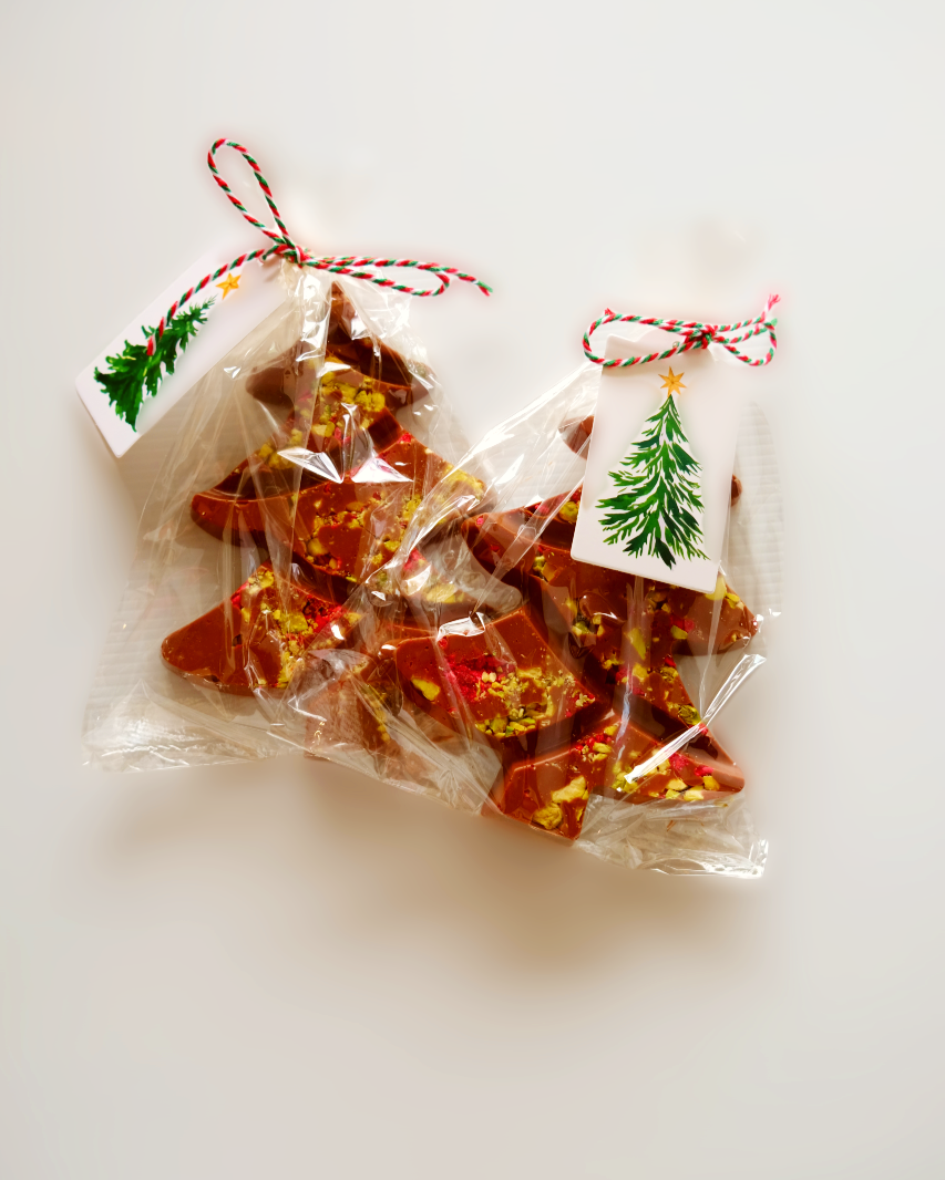 Chocolate Christmas Trees