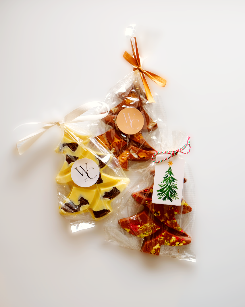 Chocolate Christmas Trees