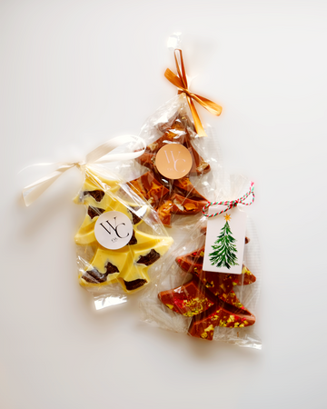 Chocolate Christmas Trees