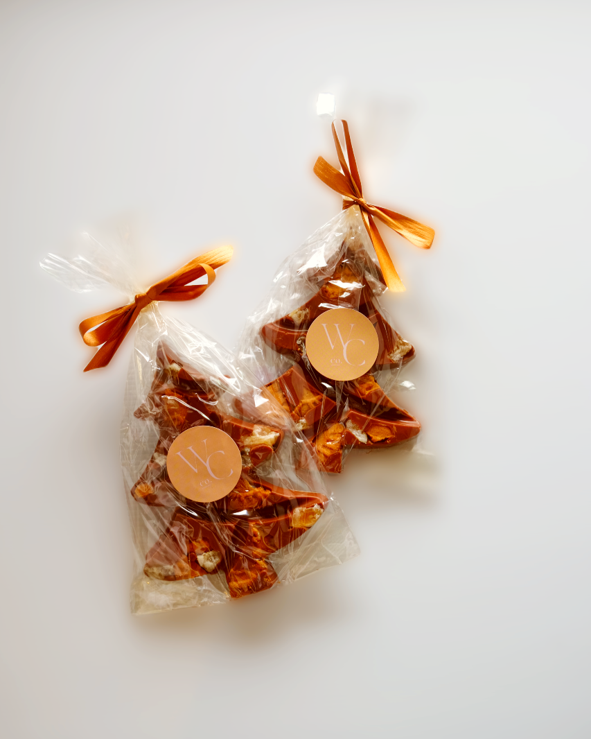 Chocolate Christmas Trees