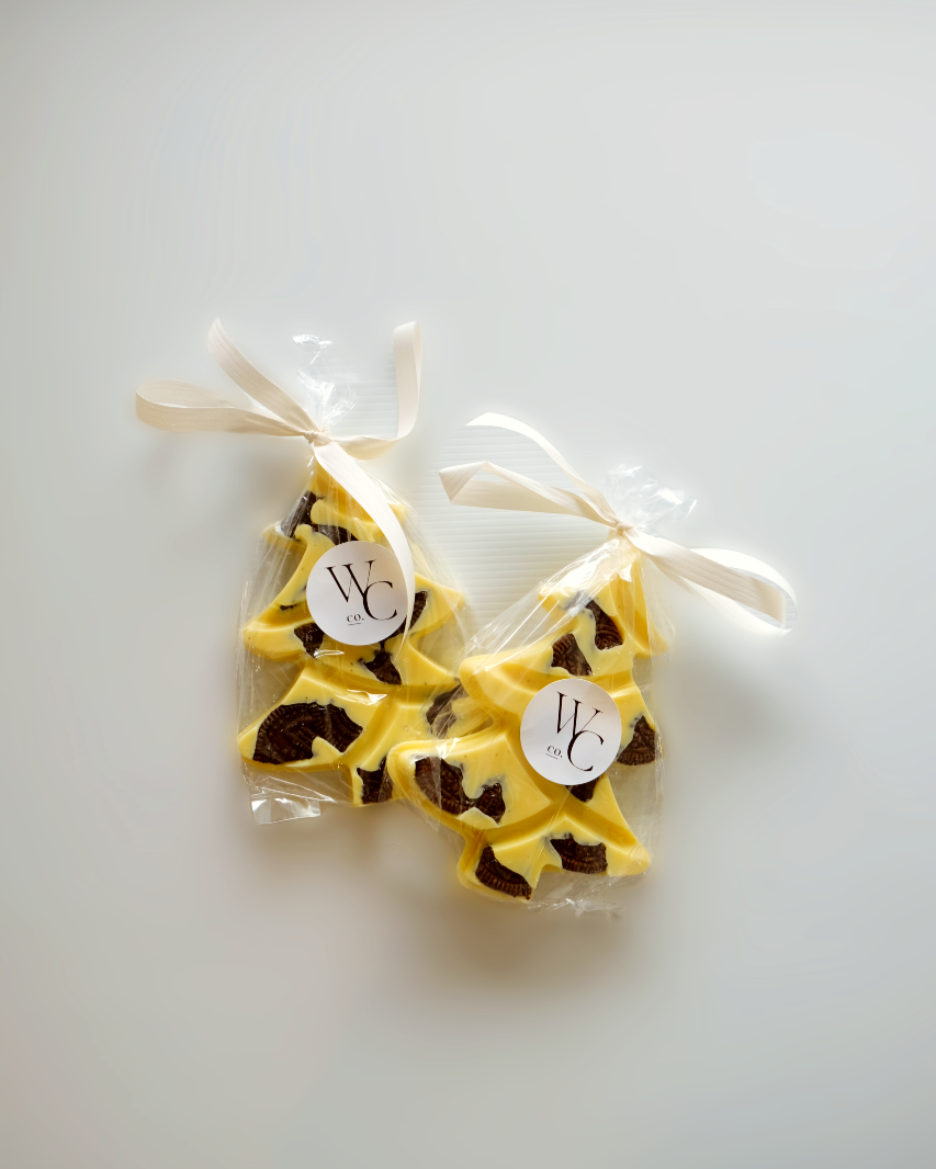 Chocolate Christmas Trees