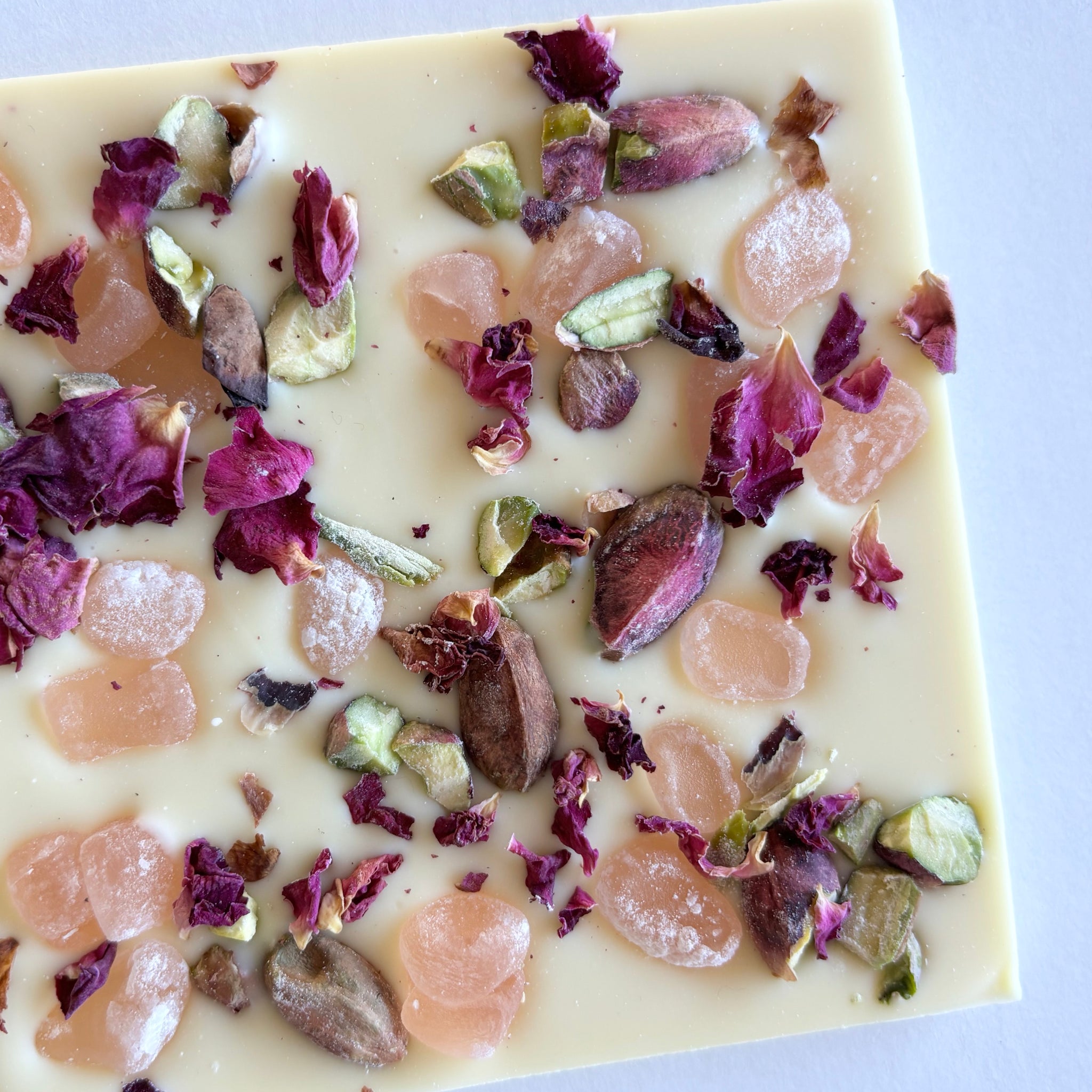 Chocolate Bar - Dark chocolate with Fig, Ginger and Almond