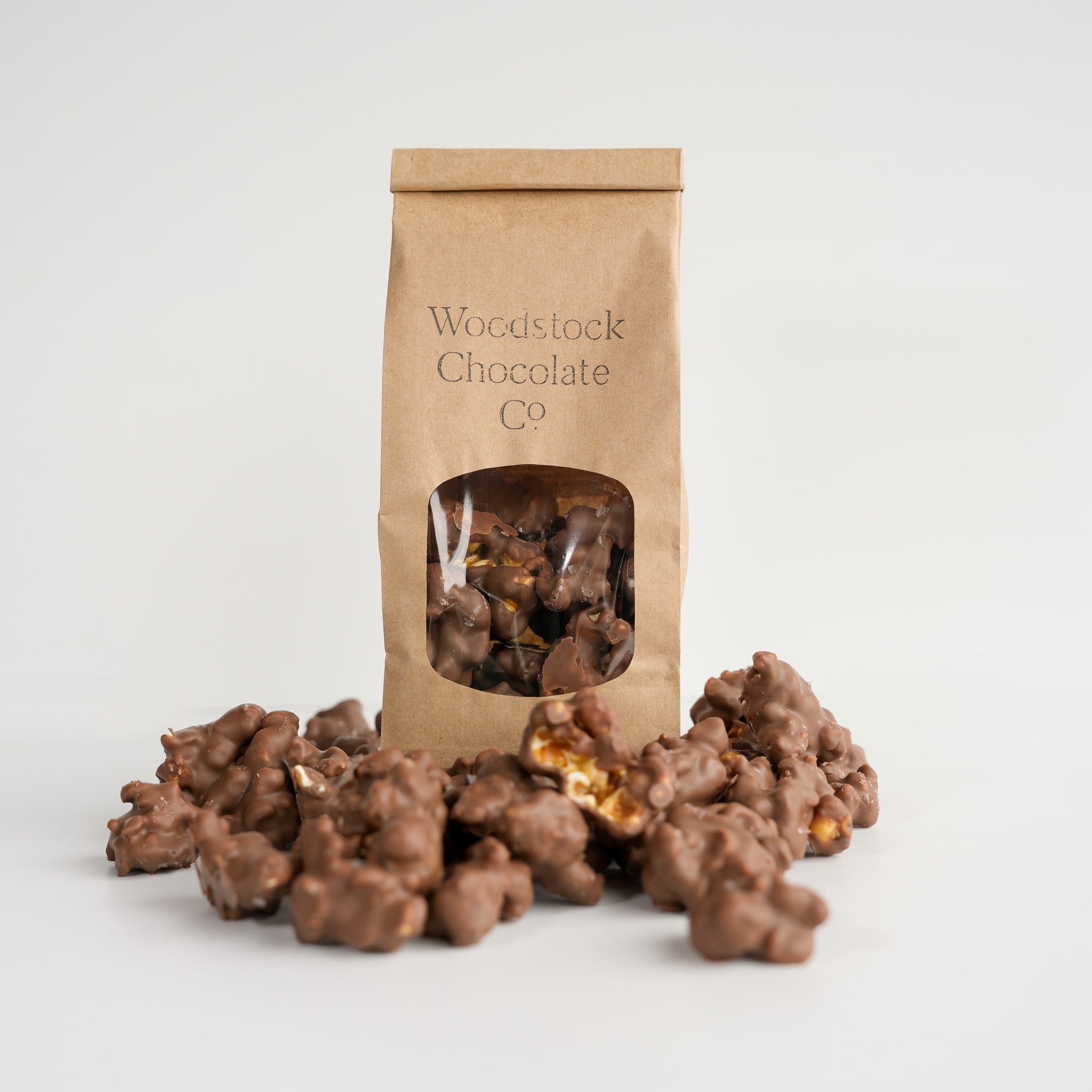 Chocolate Caramel Popcorn