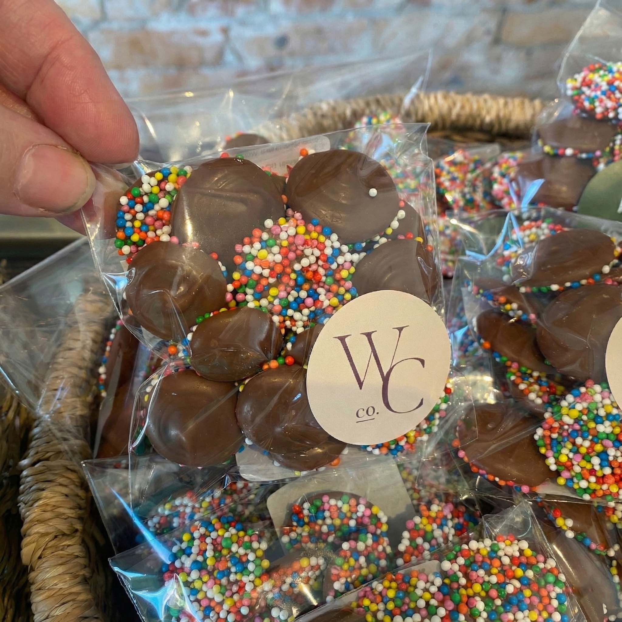 Bag of Belgian Chocolate Speckles