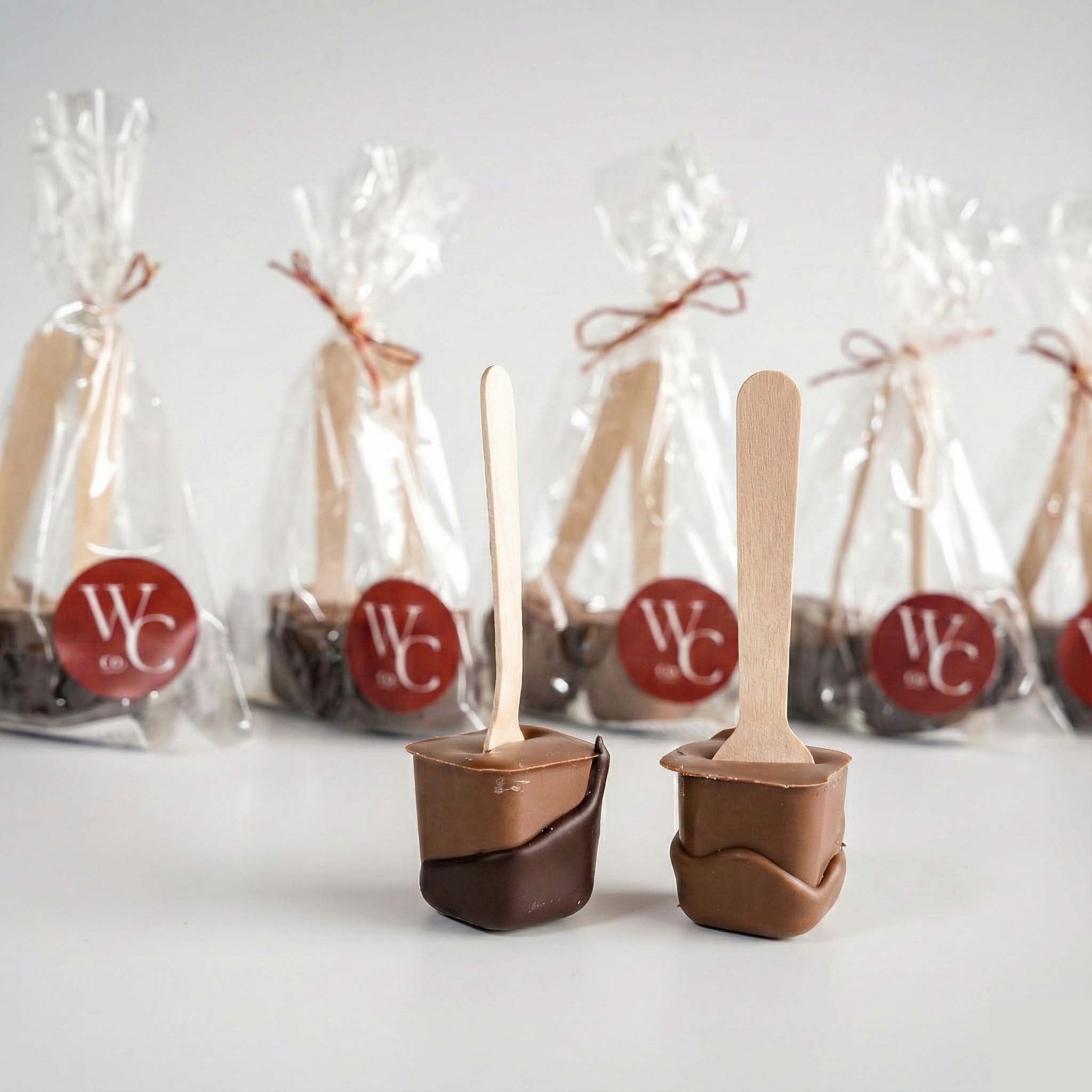 Hot Chocolate Drinking Spoons