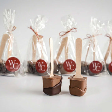 Hot Chocolate Drinking Spoons