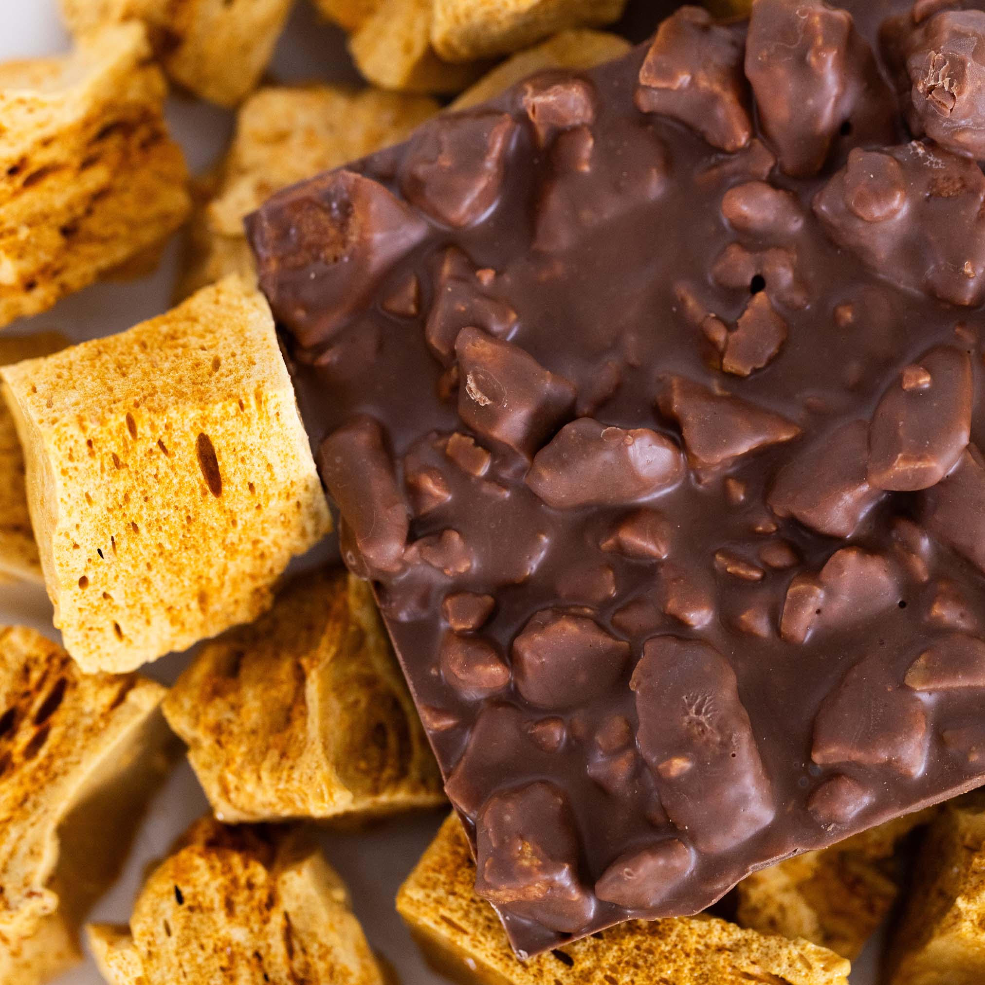 Chocolate Bar - Chunky Honeycomb