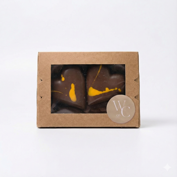Caramel Hearts - Twin Box