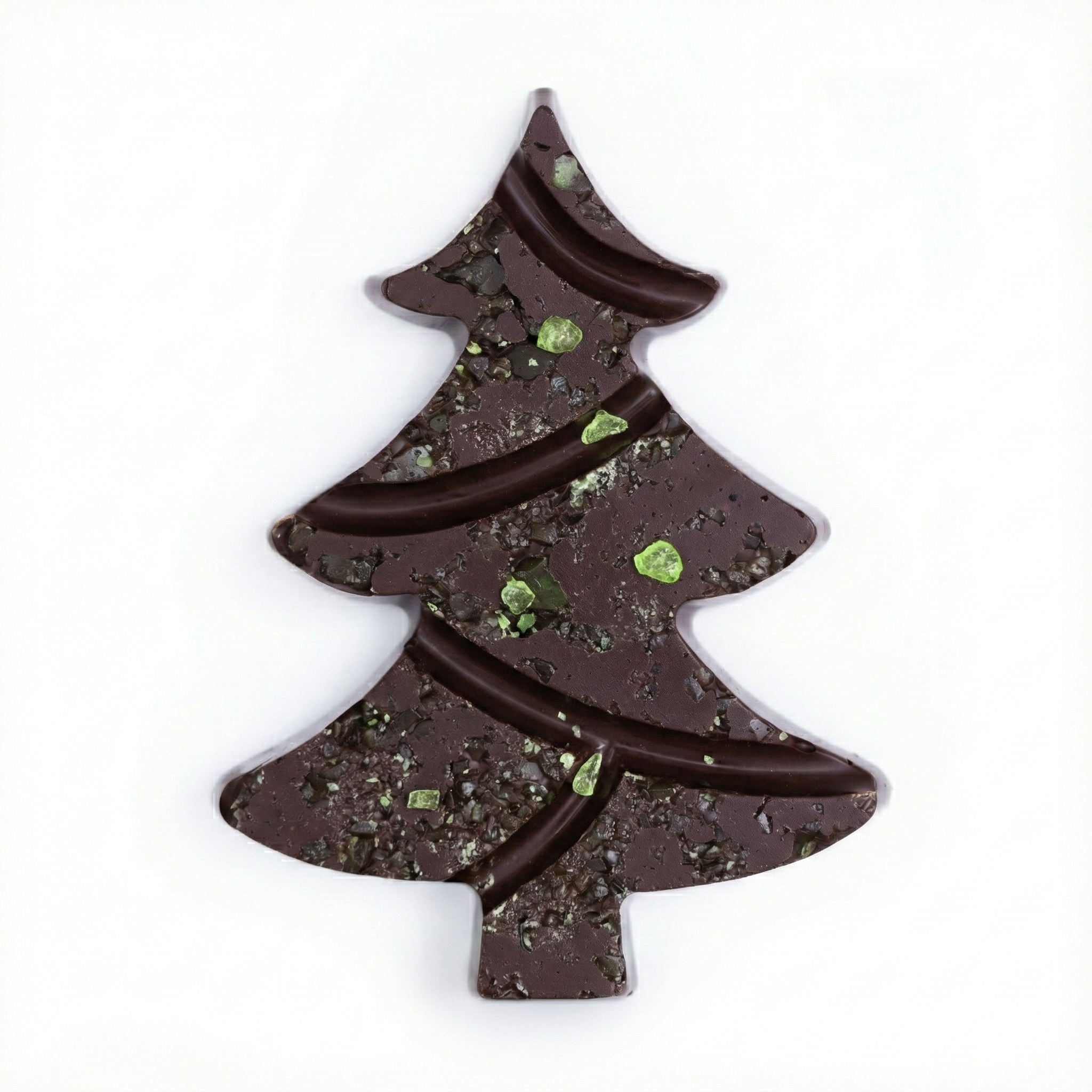 Chocolate Christmas Trees - Large