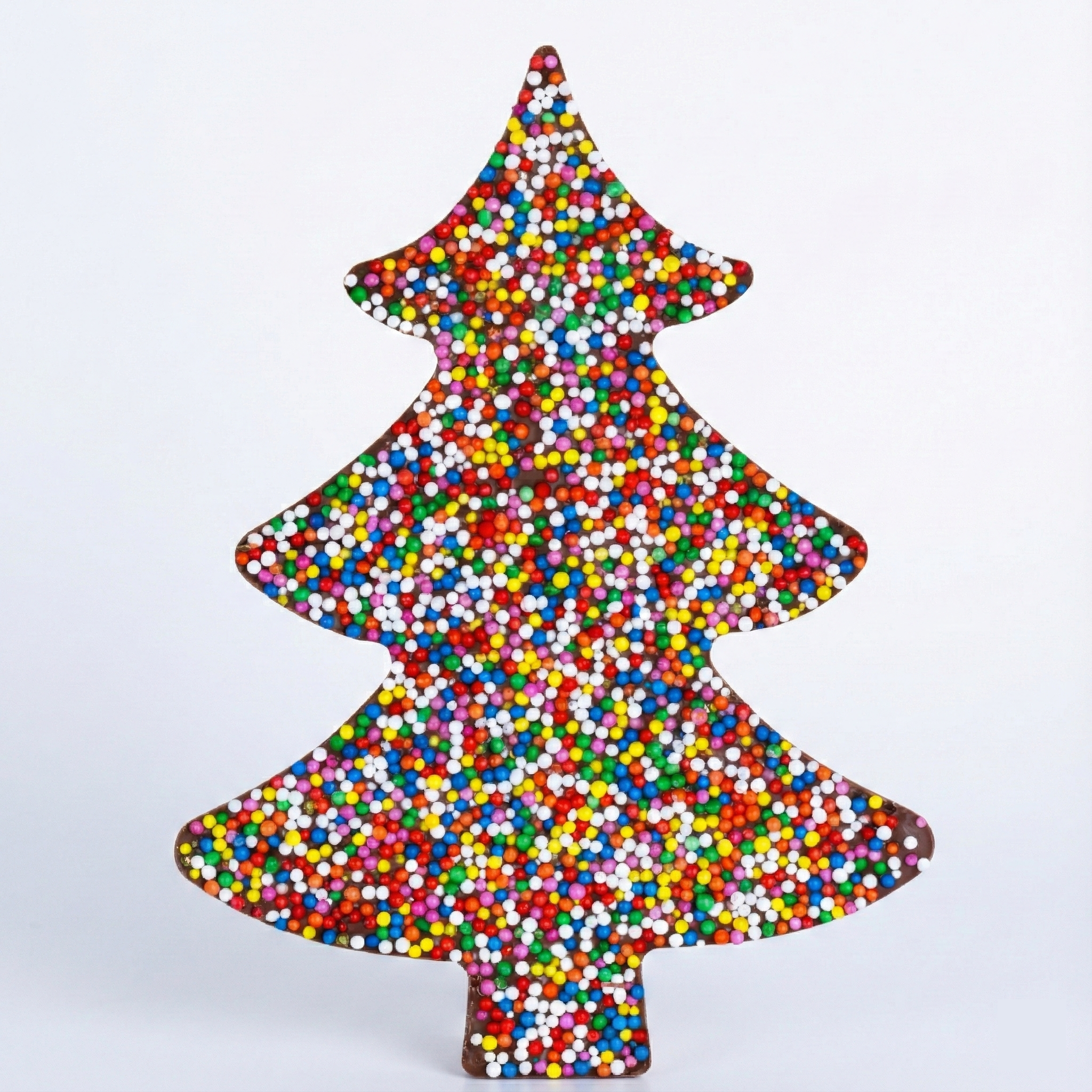 Chocolate Christmas Trees - Large