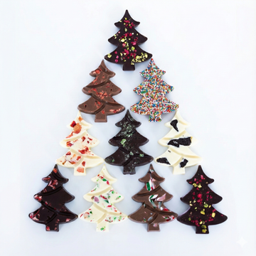 Chocolate Christmas Trees - Large