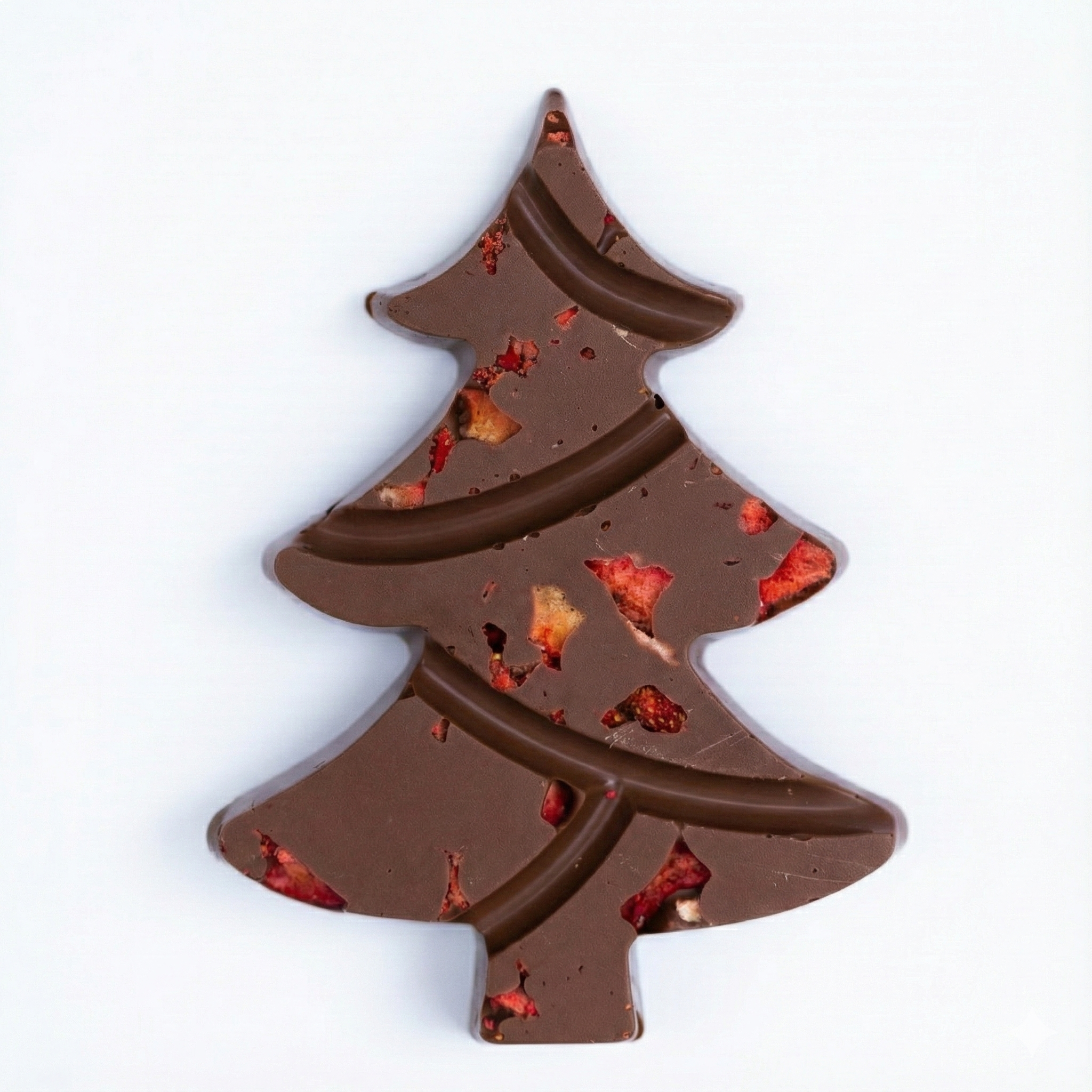 Chocolate Christmas Trees - Large