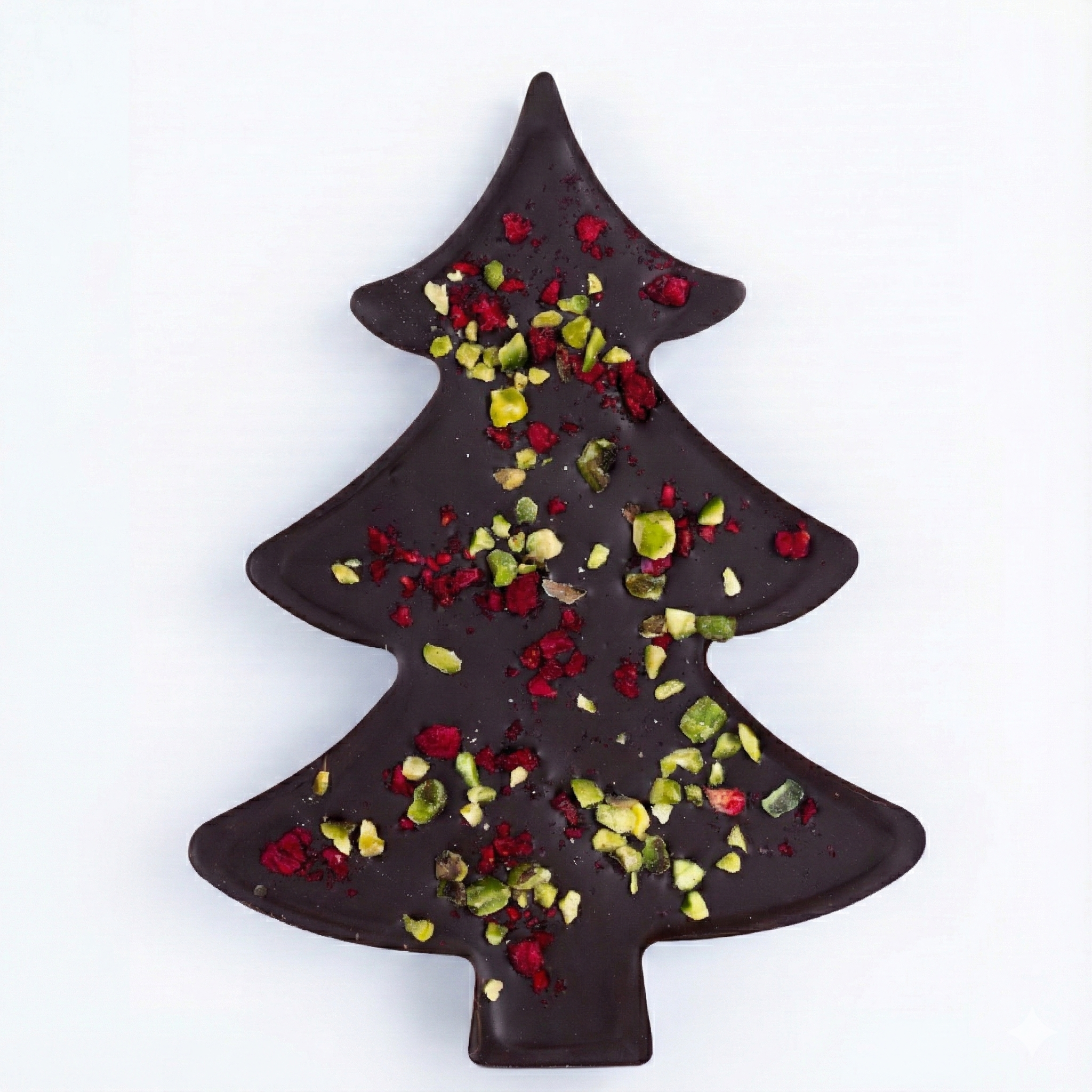 Chocolate Christmas Trees - Large