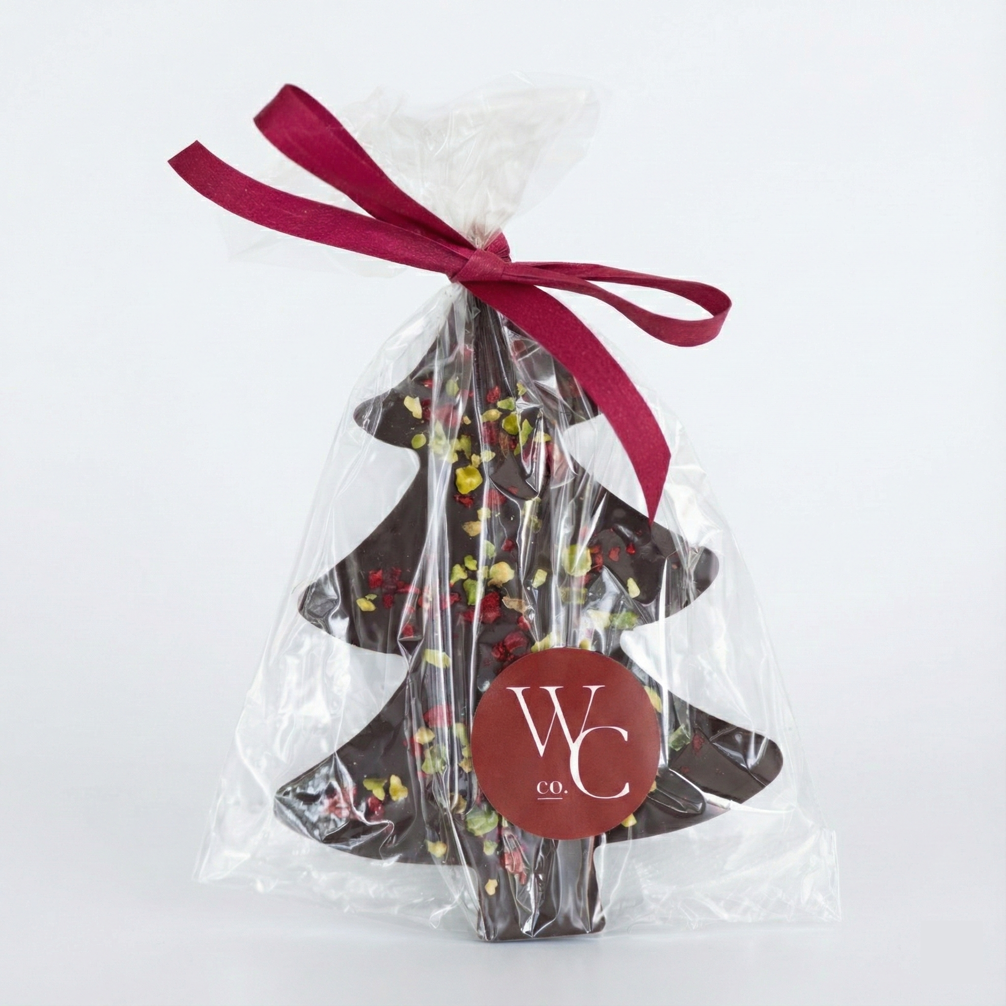 Chocolate Christmas Trees - Large