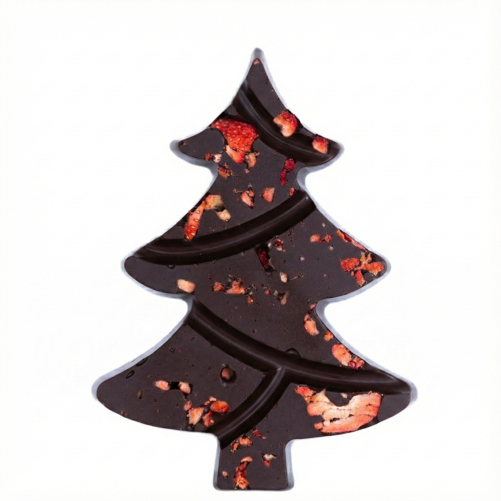 Chocolate Christmas Trees - Large