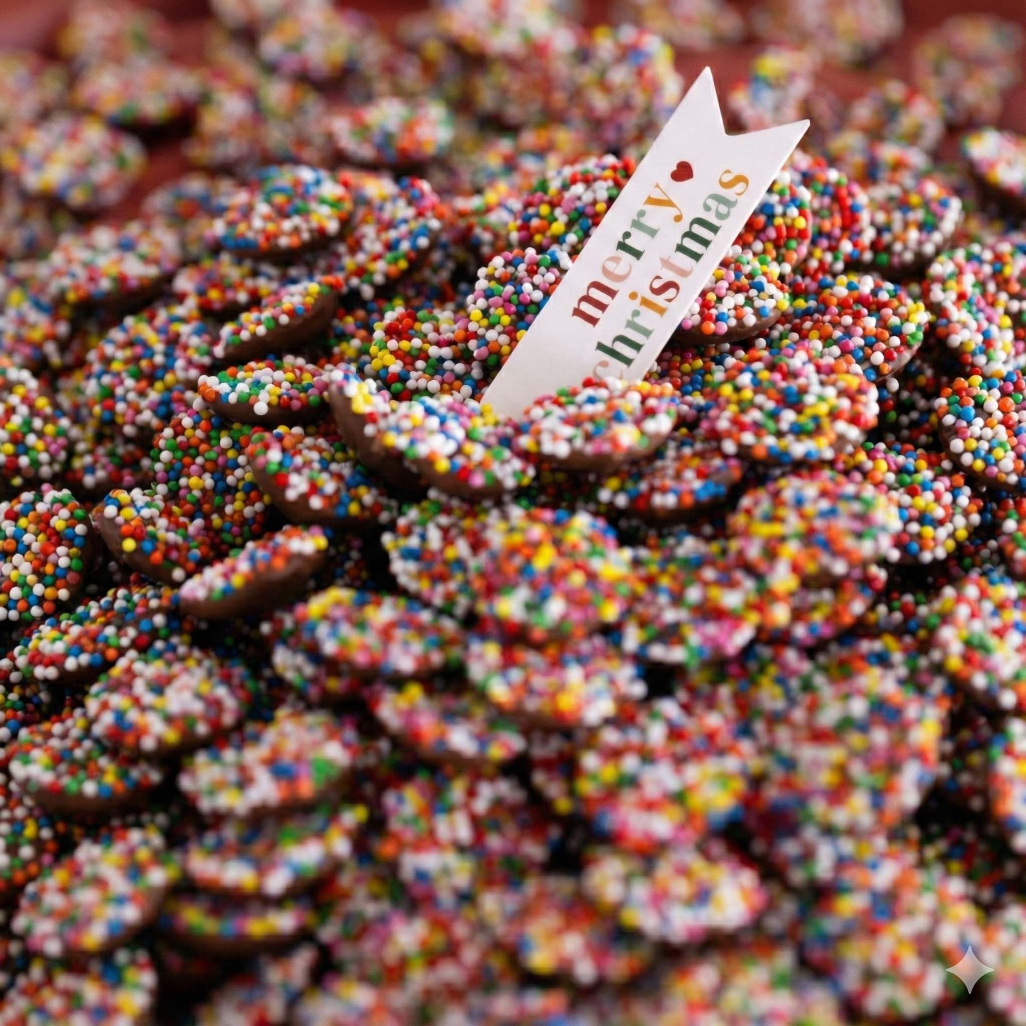 Bag of Belgian Chocolate Speckles