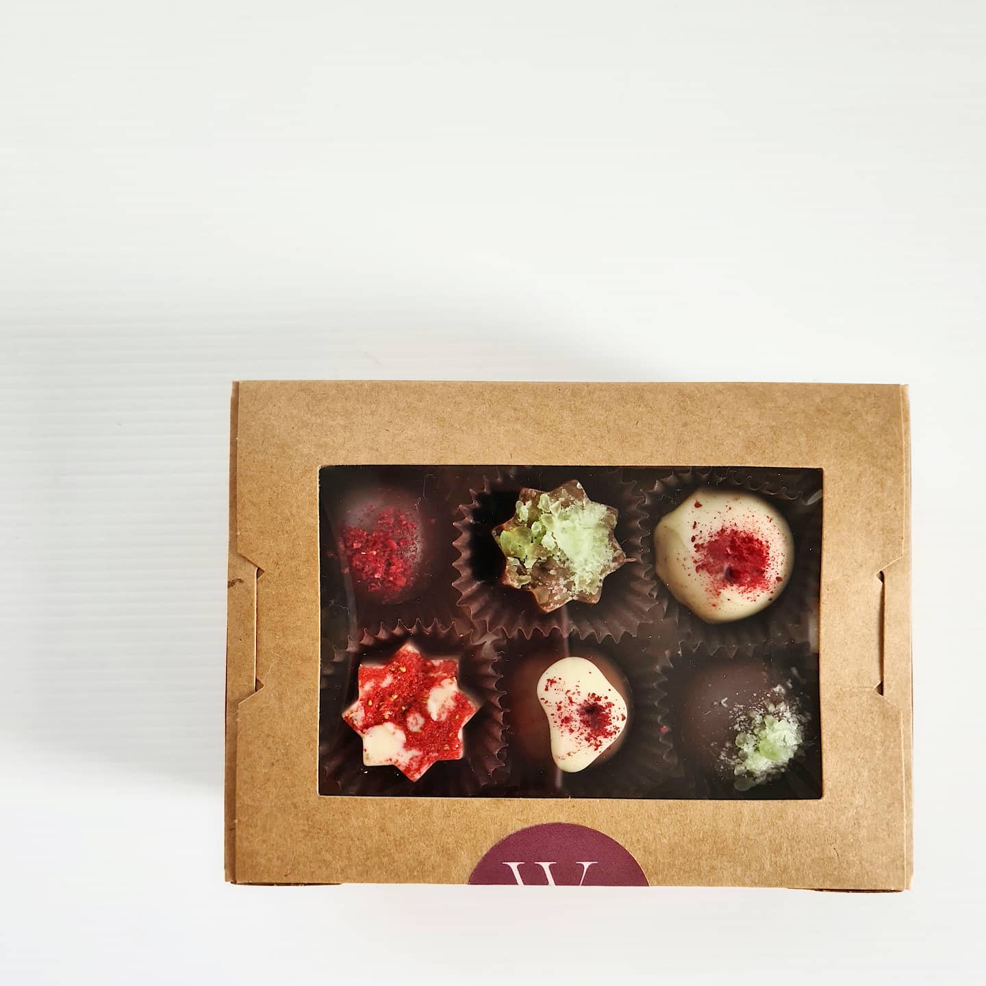 Christmas Truffle Gift Box