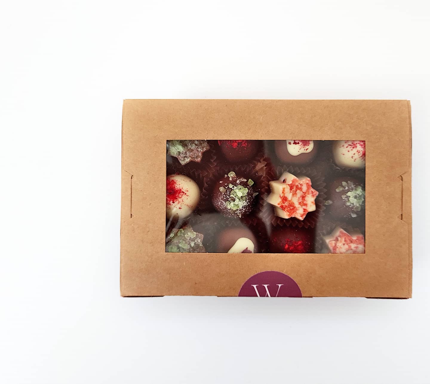 Christmas Truffle Gift Box