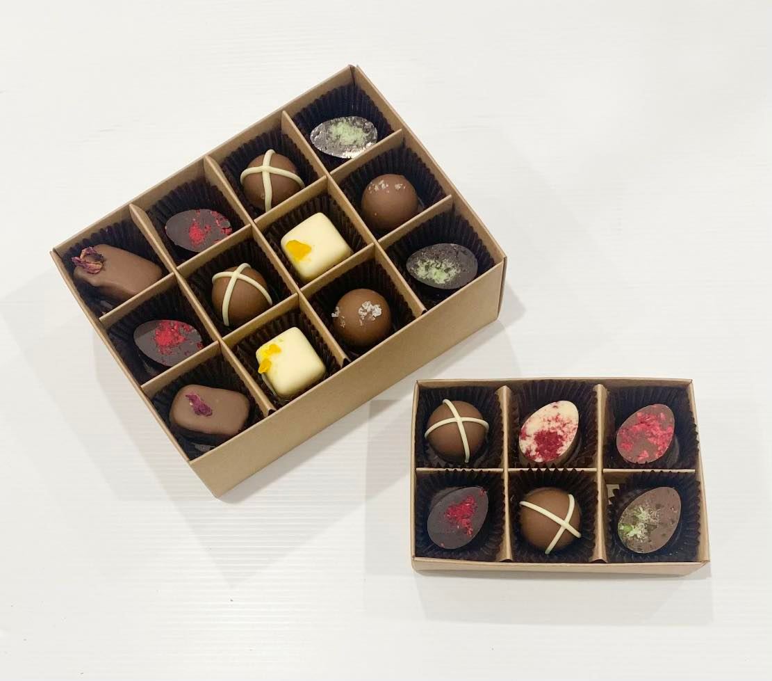 Easter Truffle Boxes