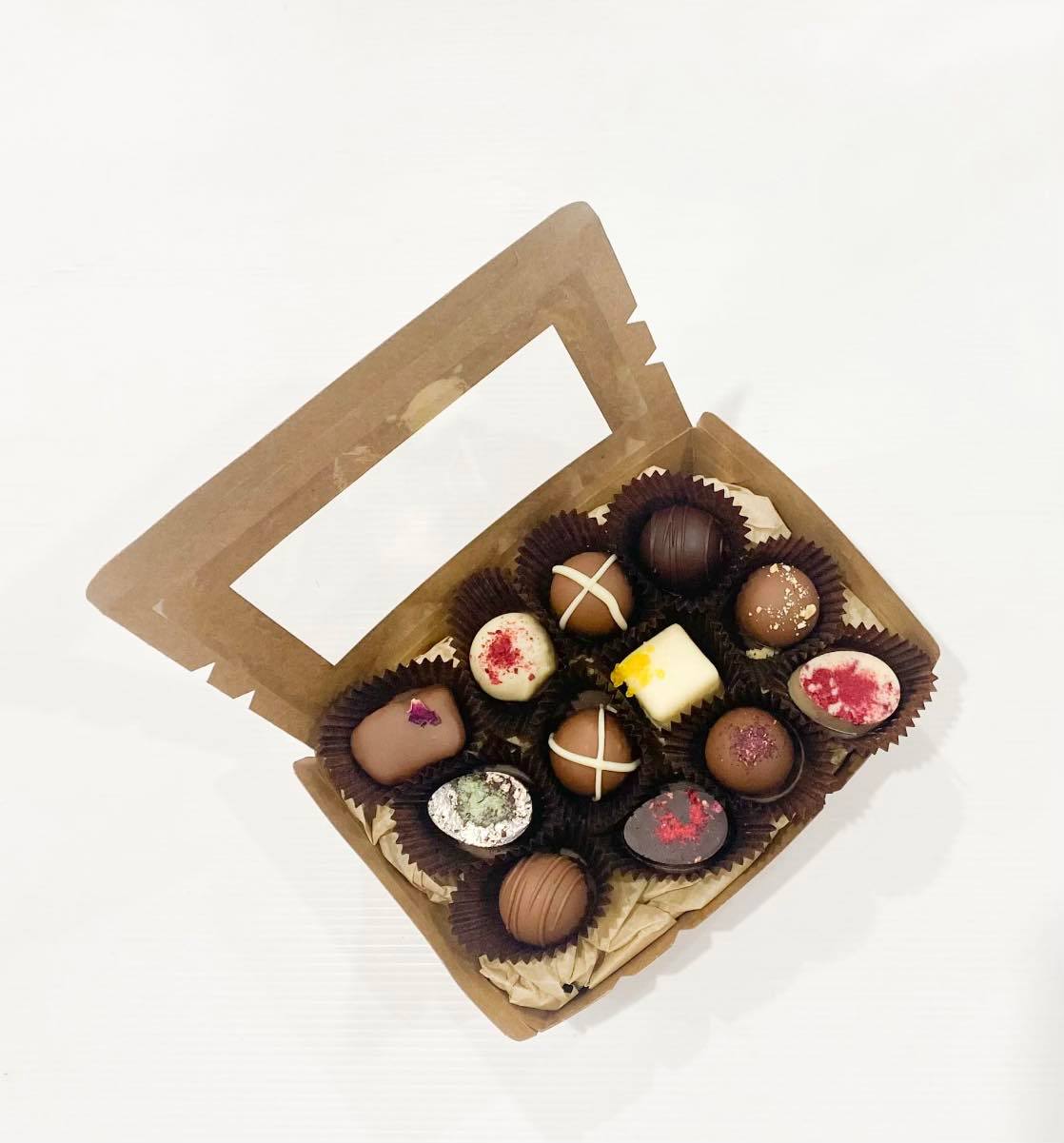 Easter Truffle Boxes