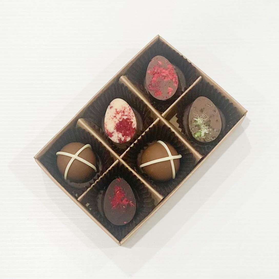 Easter Truffle Boxes