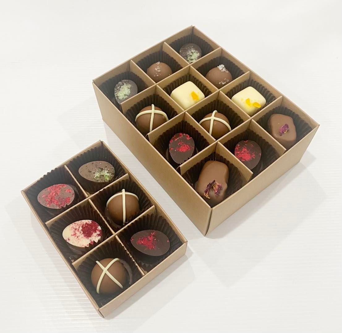 Easter Truffle Boxes