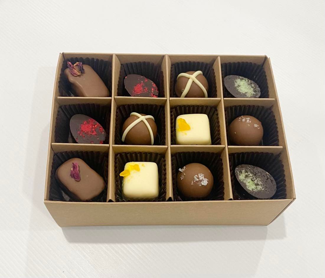 Easter Truffle Boxes