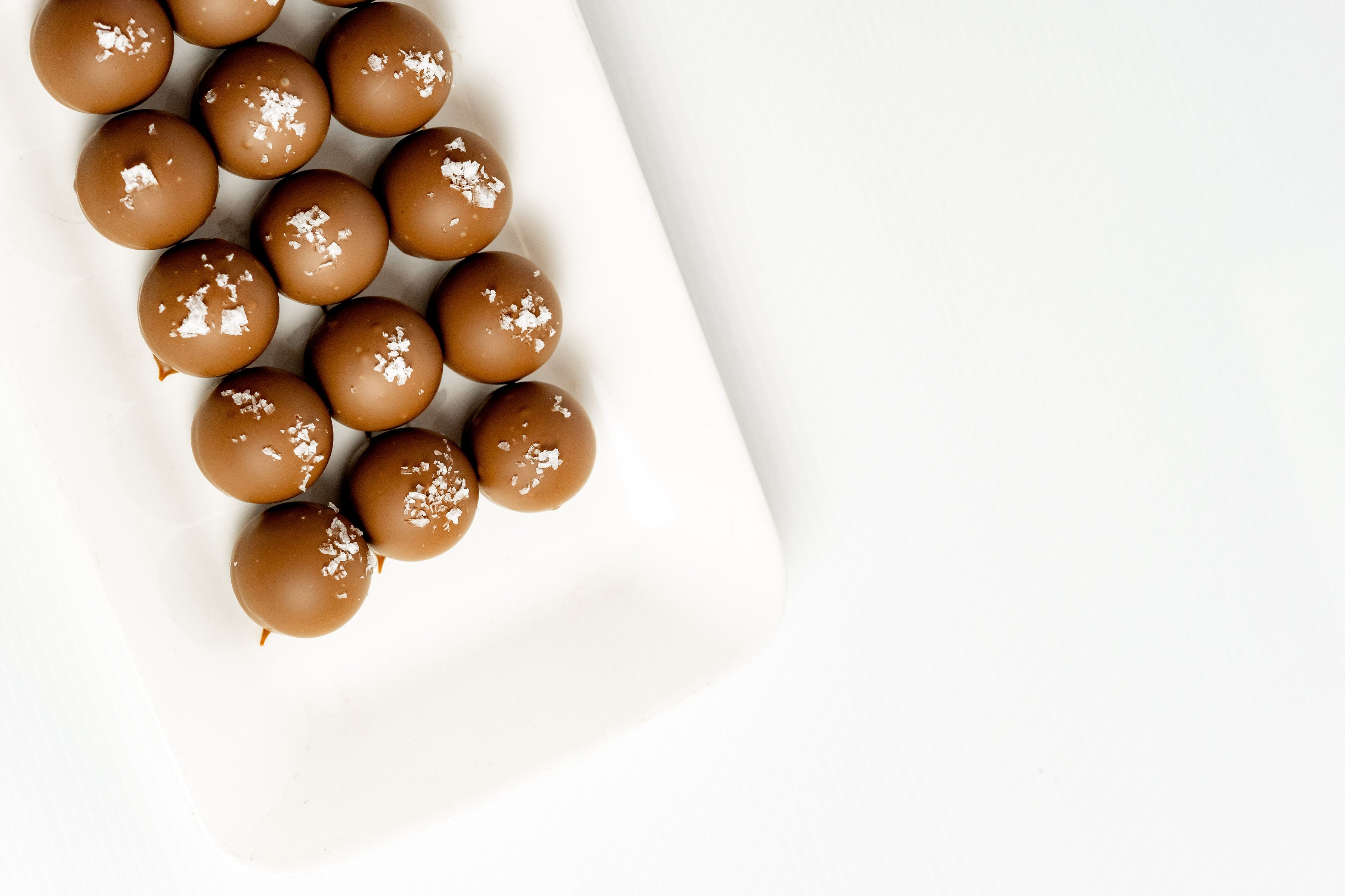Salted Caramel Truffles