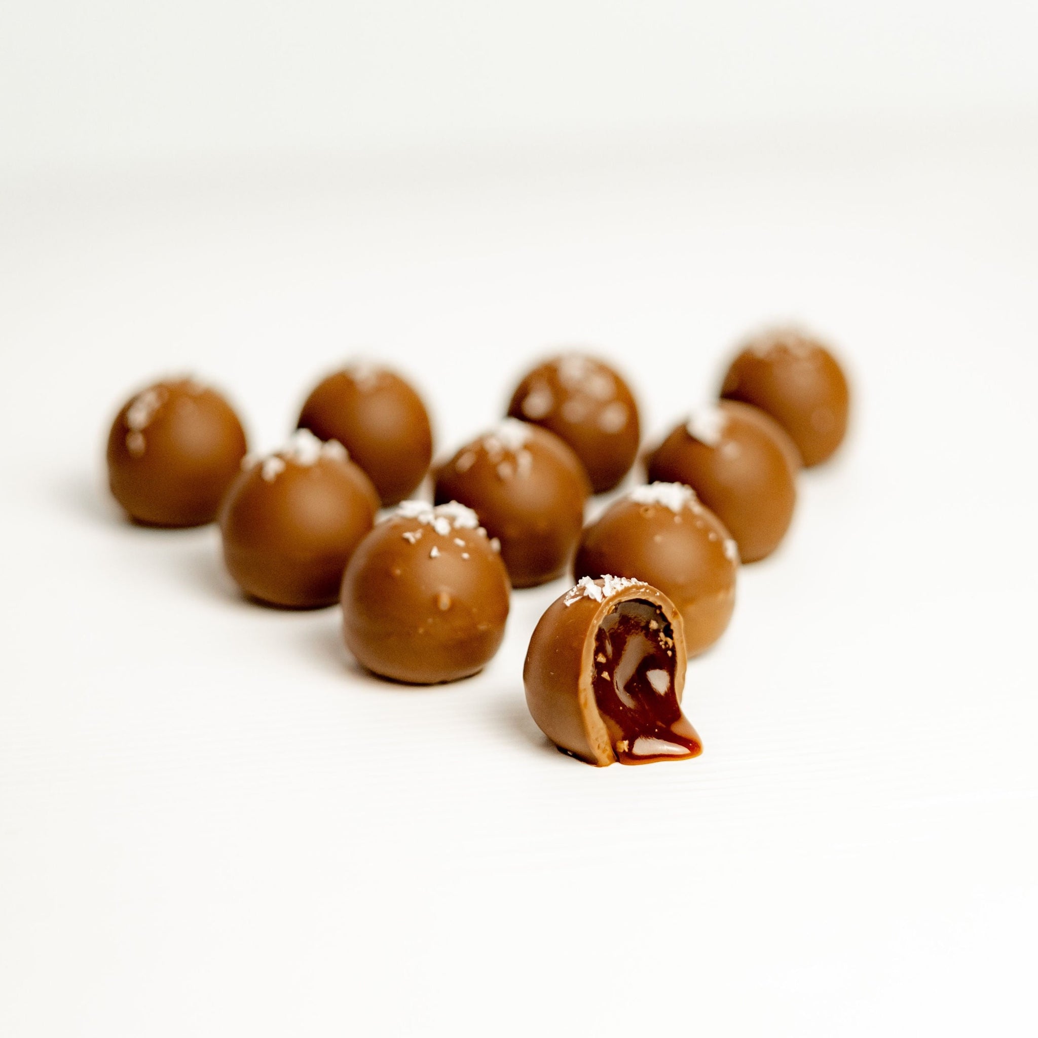 Salted Caramel Truffles