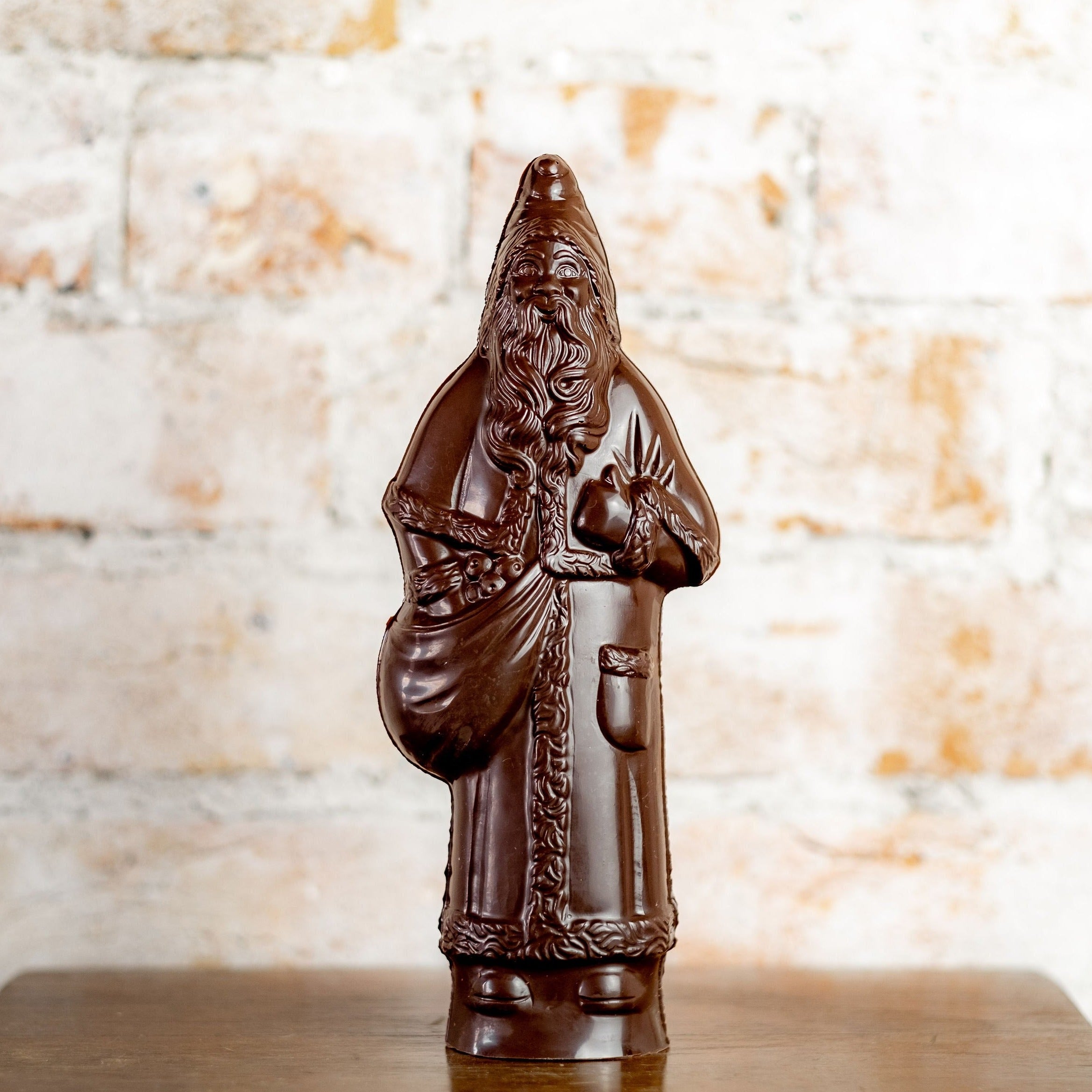 Large Chocolate Santa / Saint Nicholas