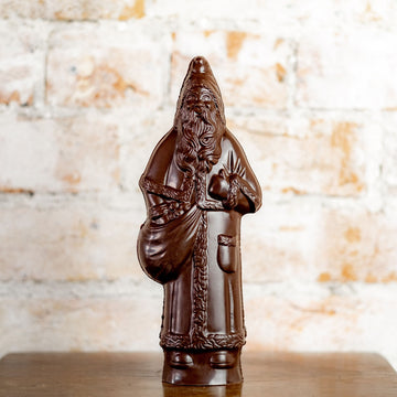 Large Chocolate Santa / Saint Nicholas