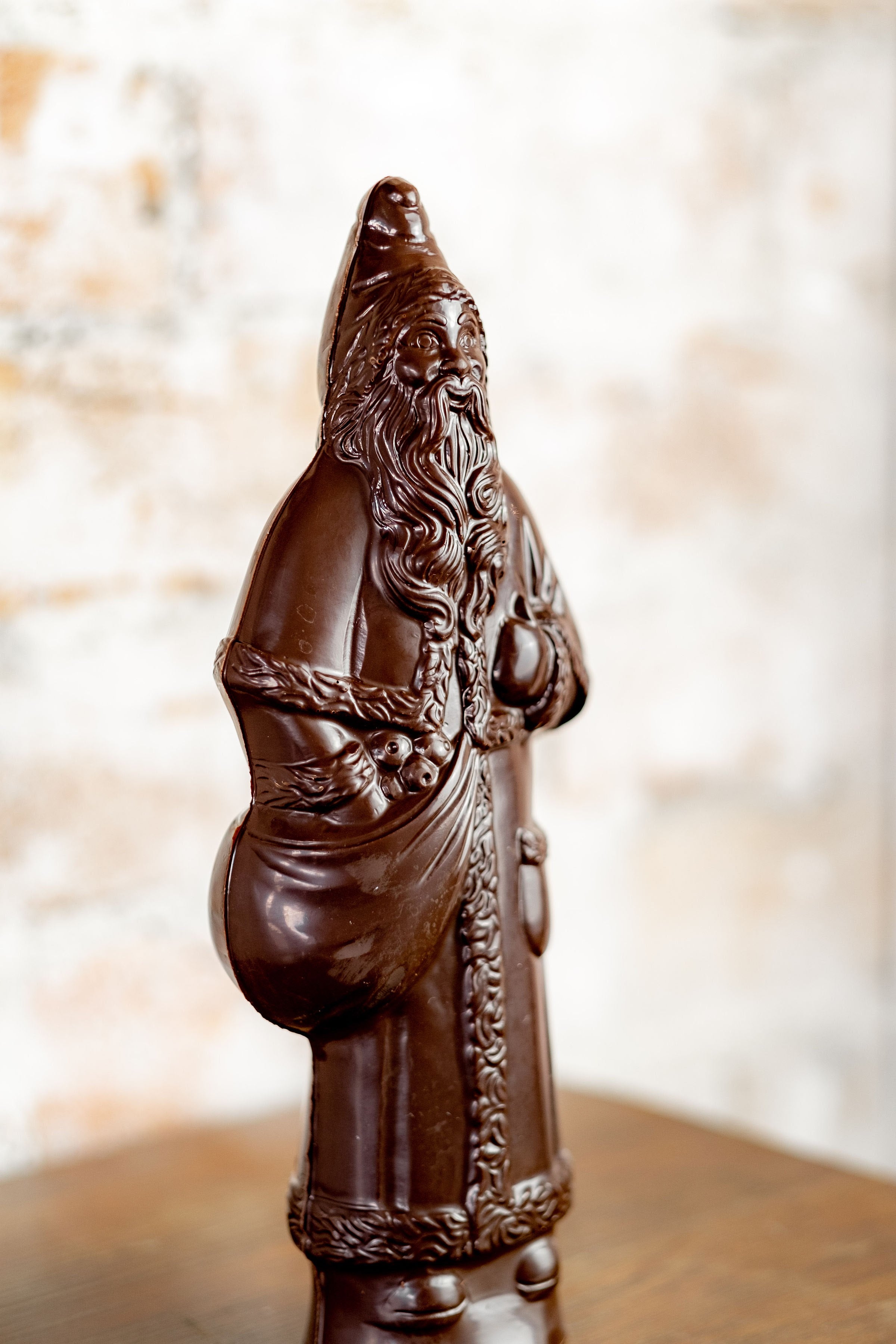 Large Chocolate Santa / Saint Nicholas