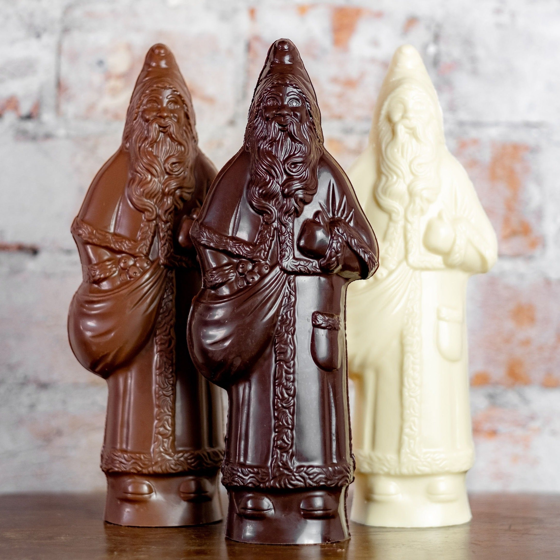 Large Chocolate Santa / Saint Nicholas