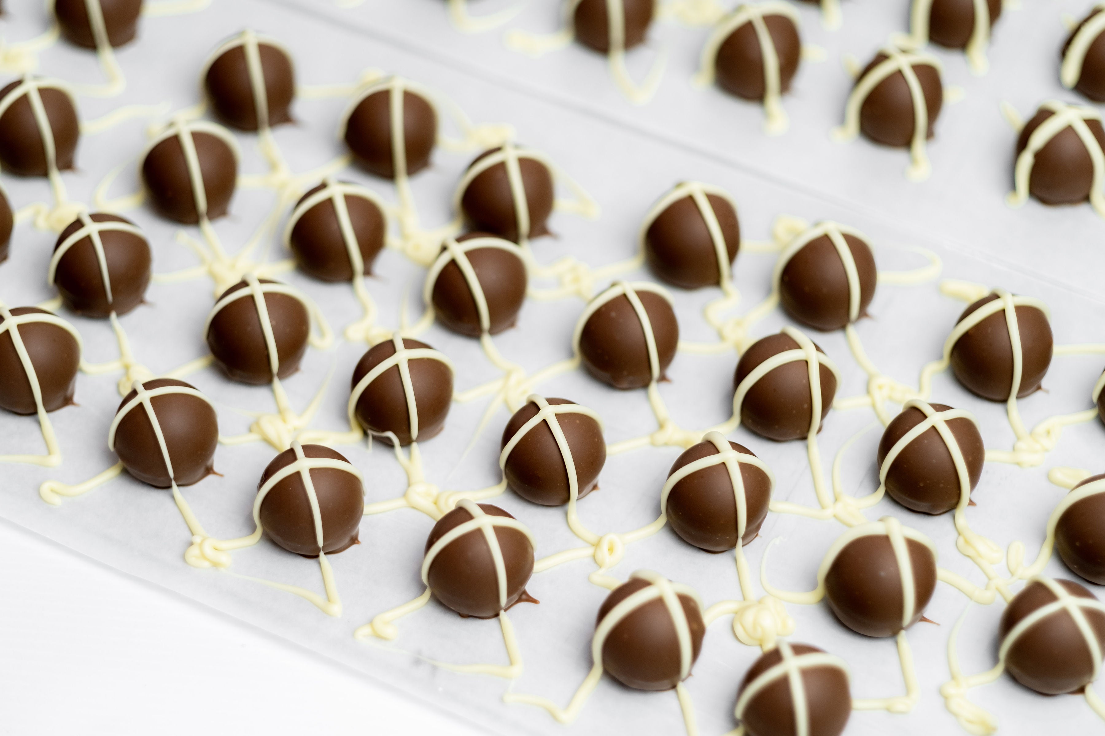 Easter Truffle Boxes