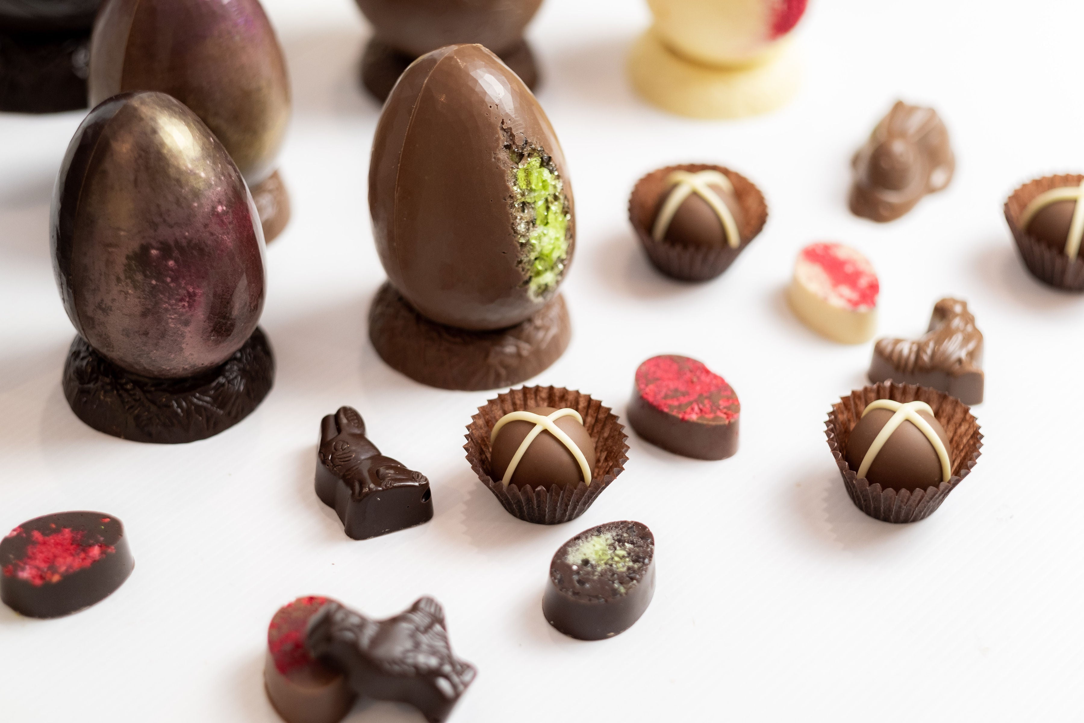 Easter Truffle Boxes