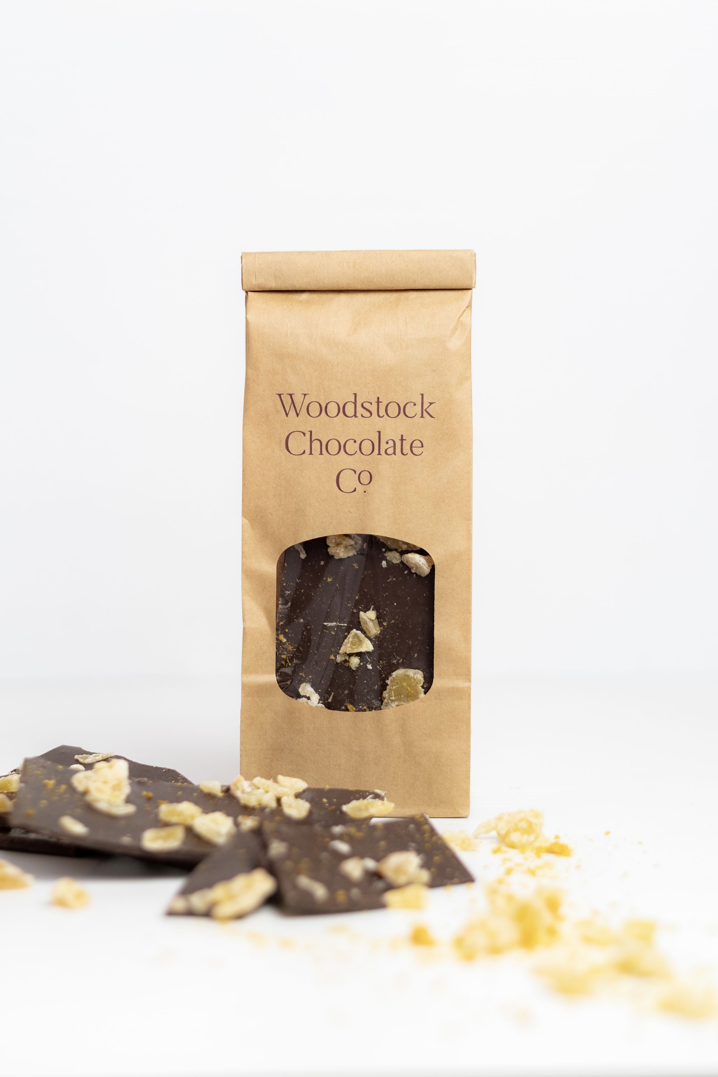 Dark Chocolate Bark