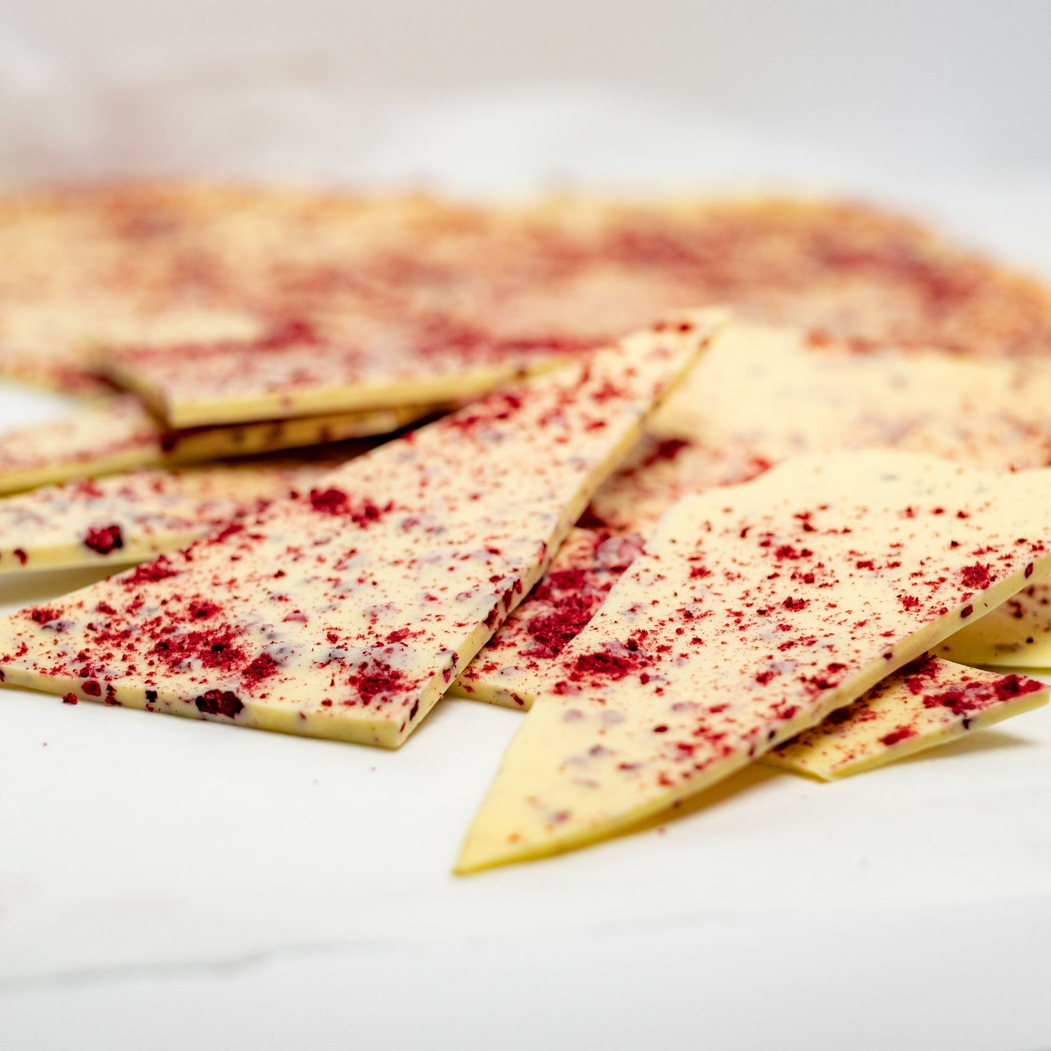 White Chocolate Bark