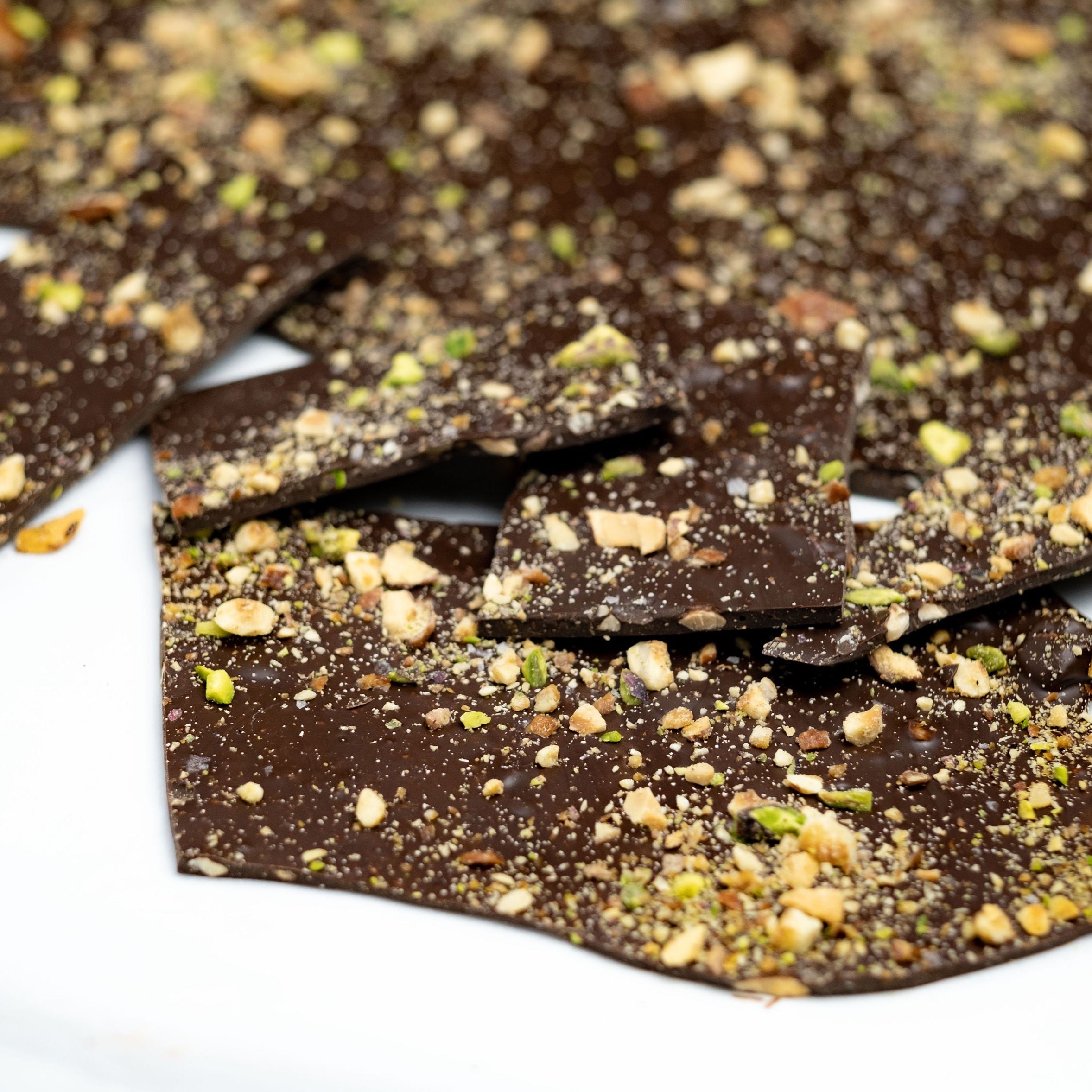 Dark Chocolate Bark