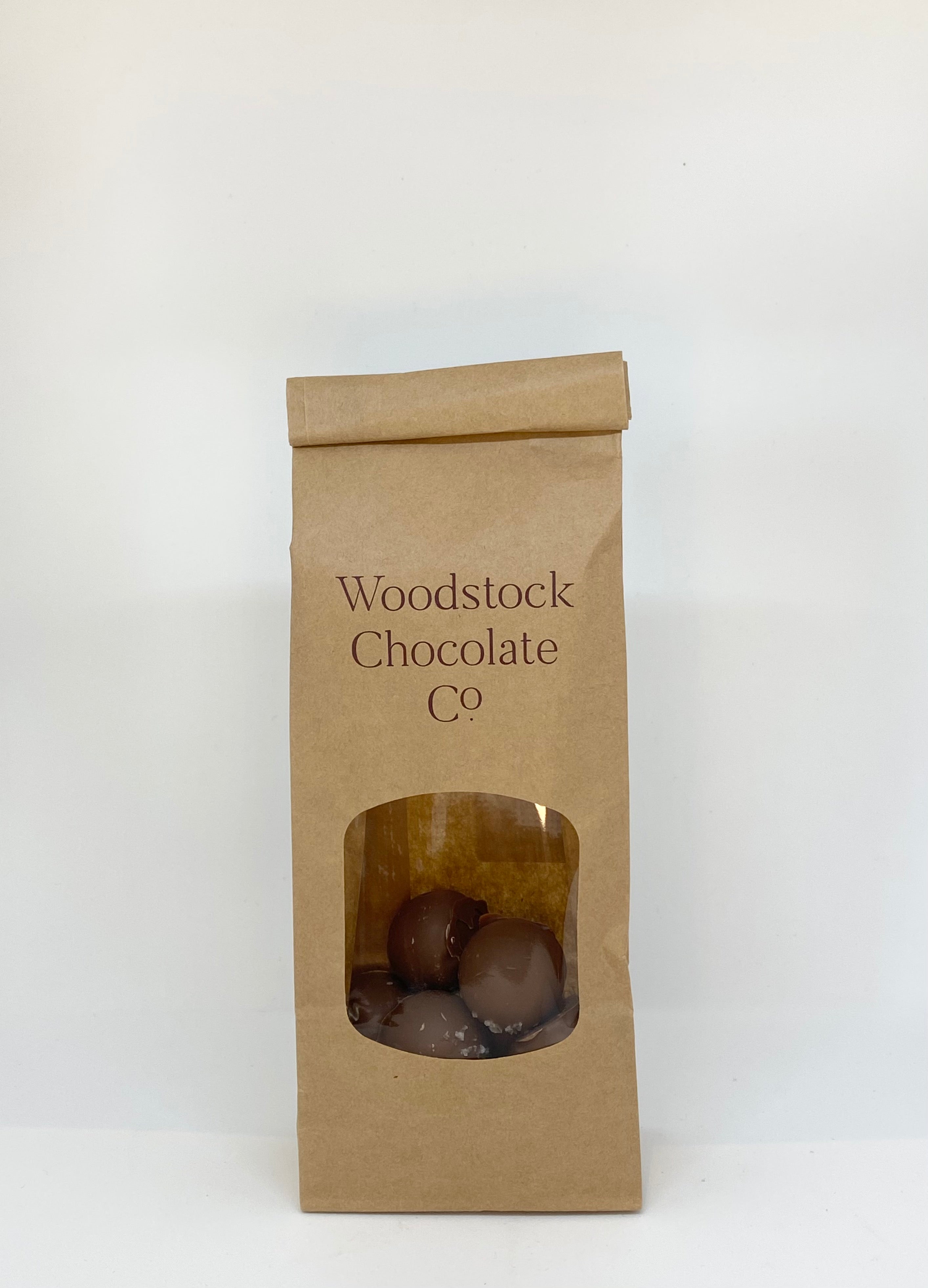 Salted Caramel Truffles