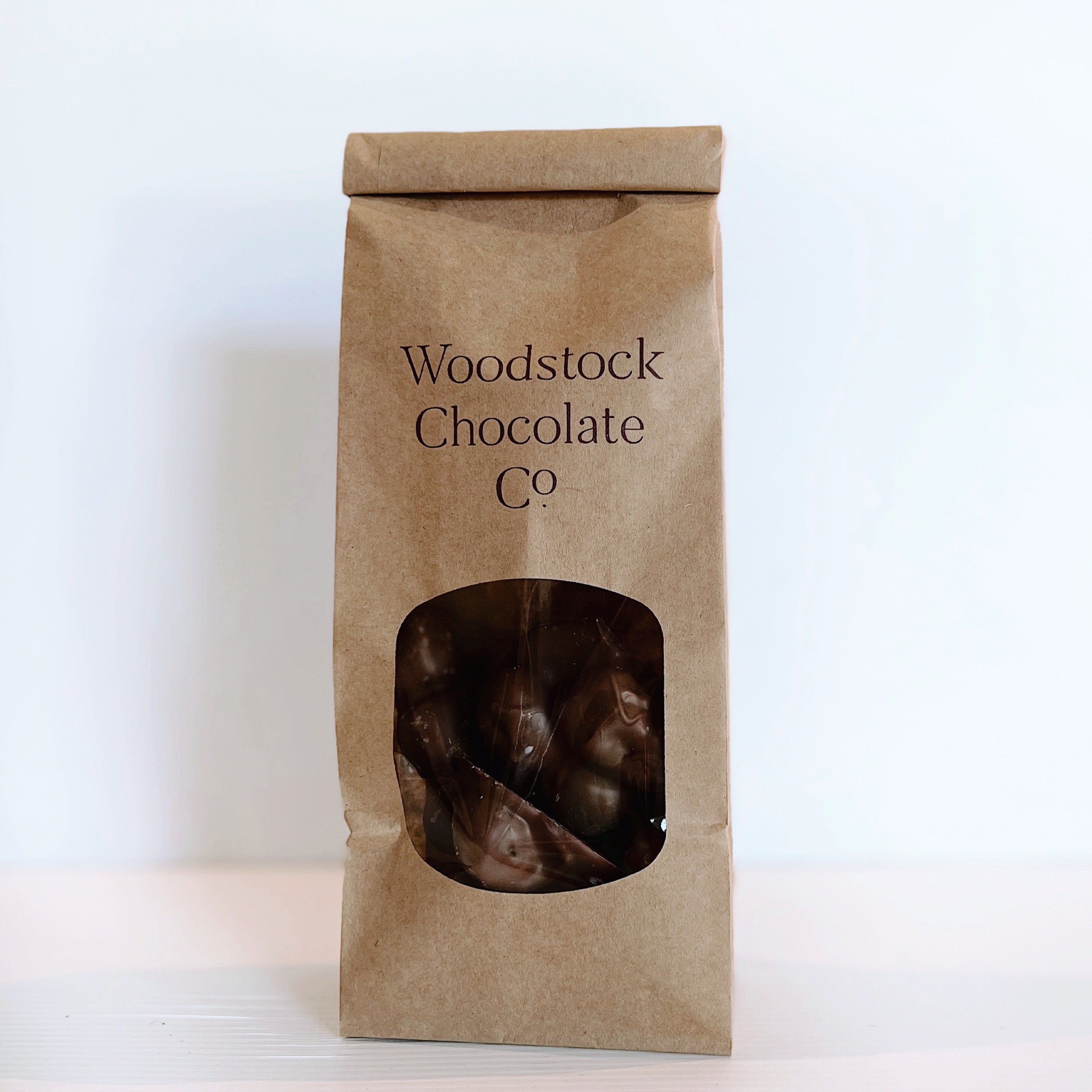 Caramelised Mixed Nut Clusters