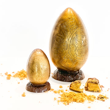 Easter Egg ~ Golden Honeycomb