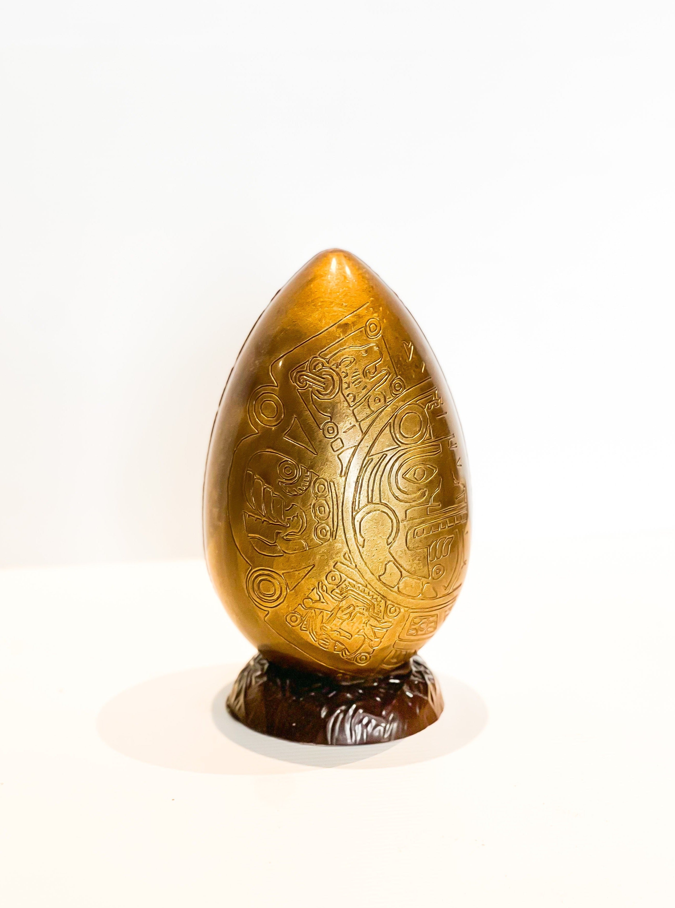 Easter Egg ~ Golden Honeycomb