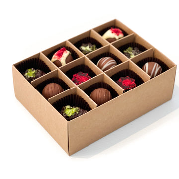 Christmas Truffle Gift Box