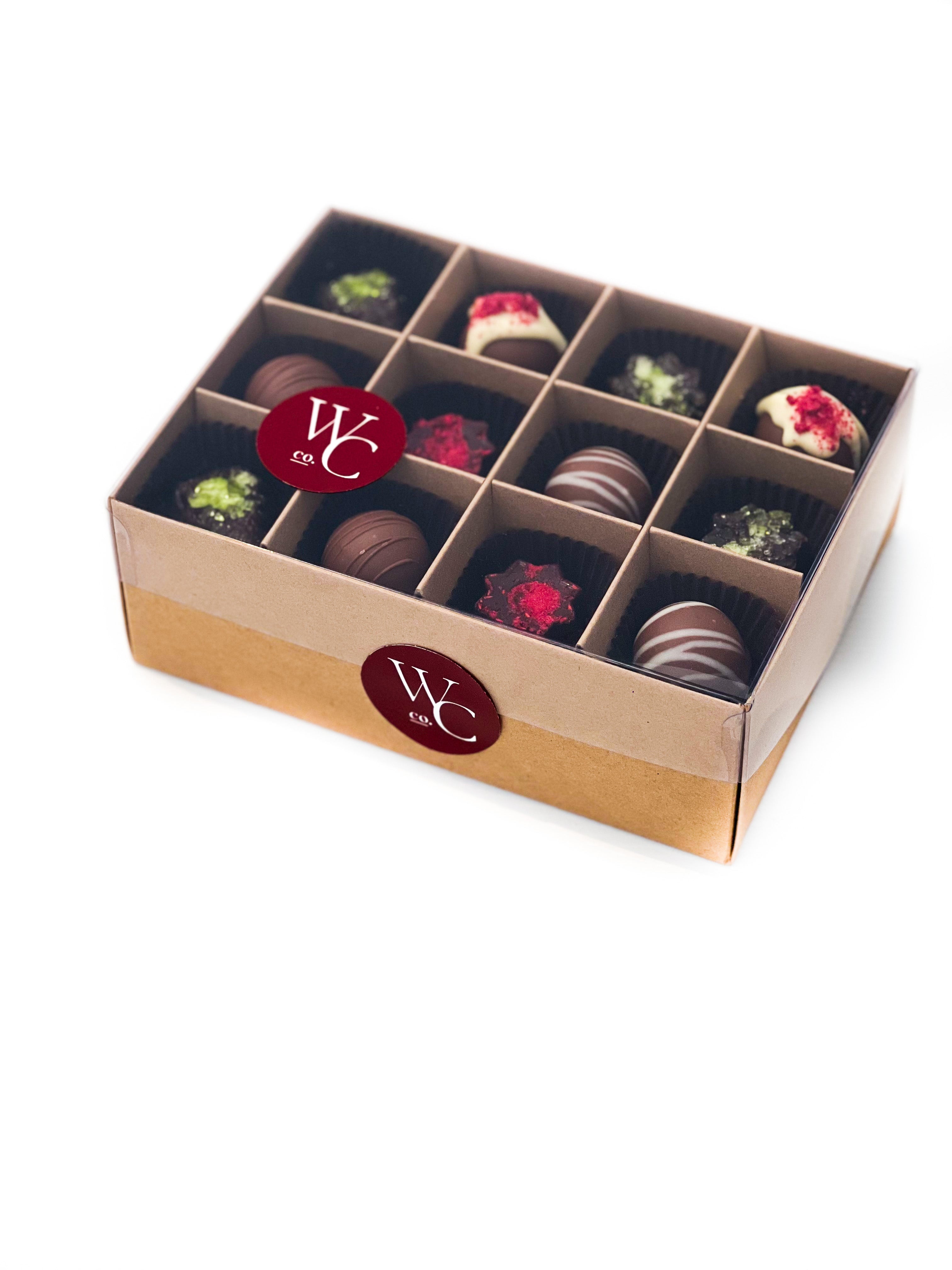 Christmas Truffle Gift Box