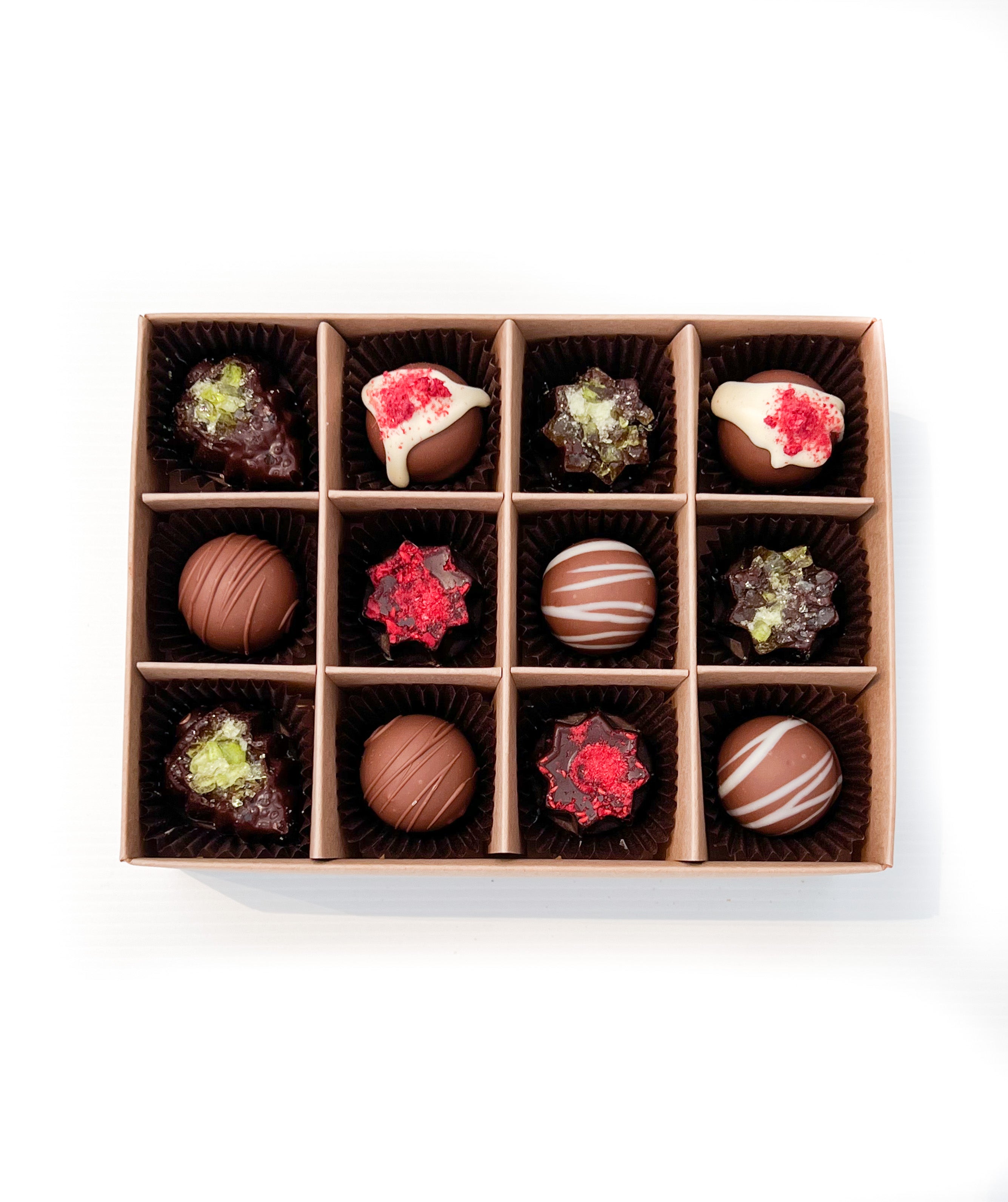 Christmas Truffle Gift Box