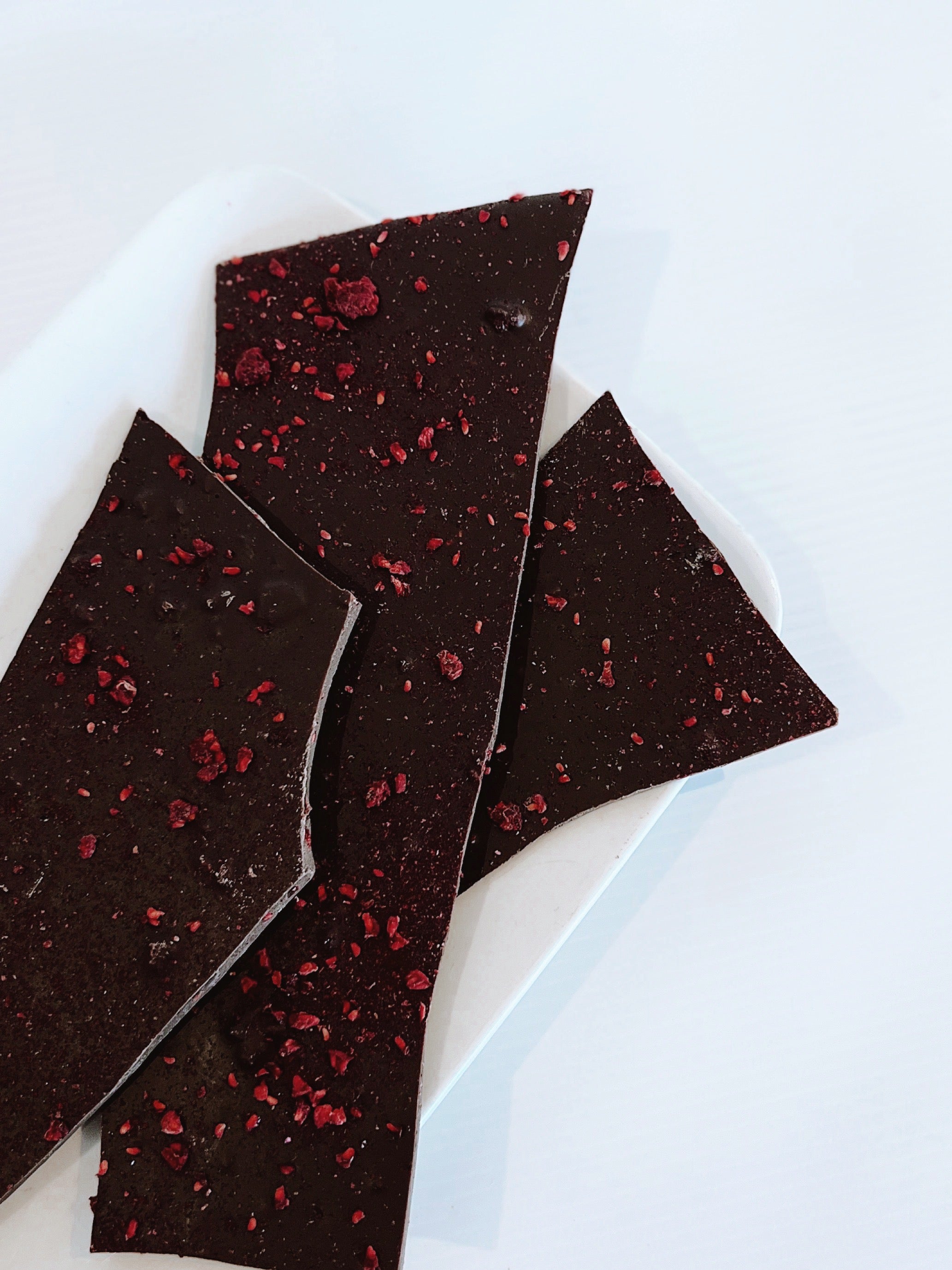 Dark Chocolate Bark