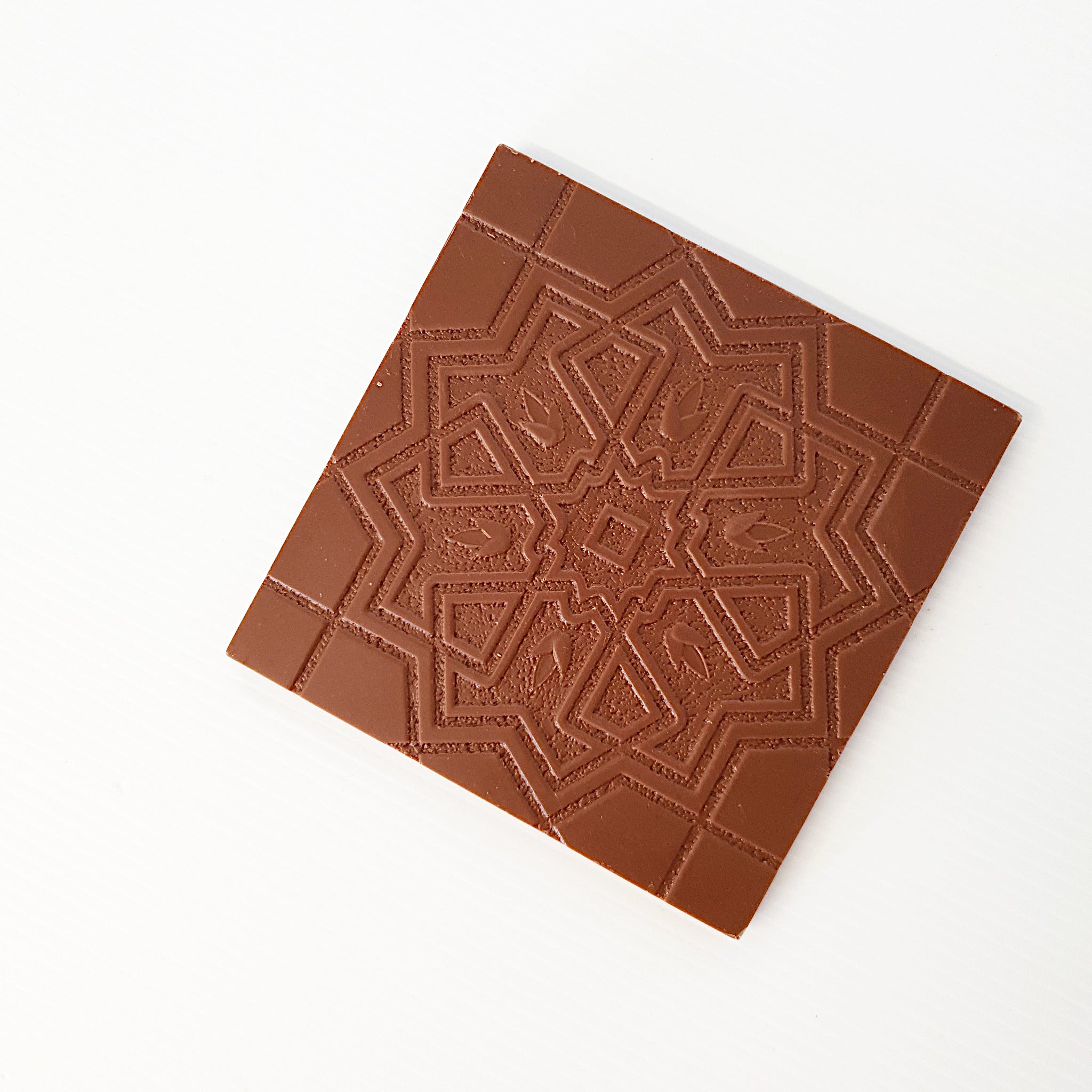 Milk chocolate bar handmade on the south coast of New South Wales. Made with Callebaut Belgian chocolate. Beautifully designed delicious treats made for everyone to enjoy