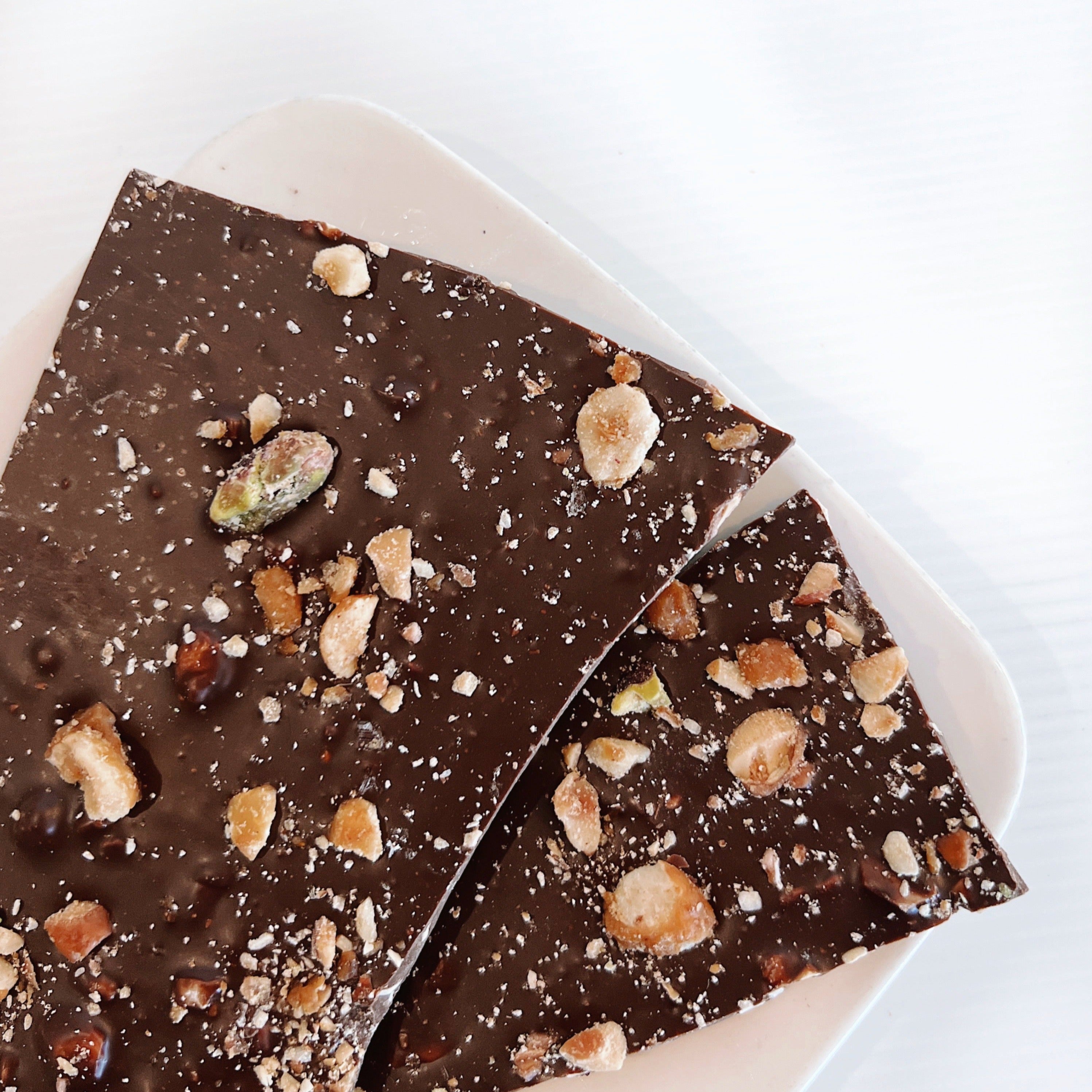 Dark Chocolate Bark
