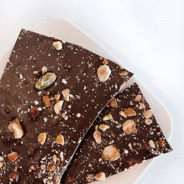 Dark Chocolate Bark