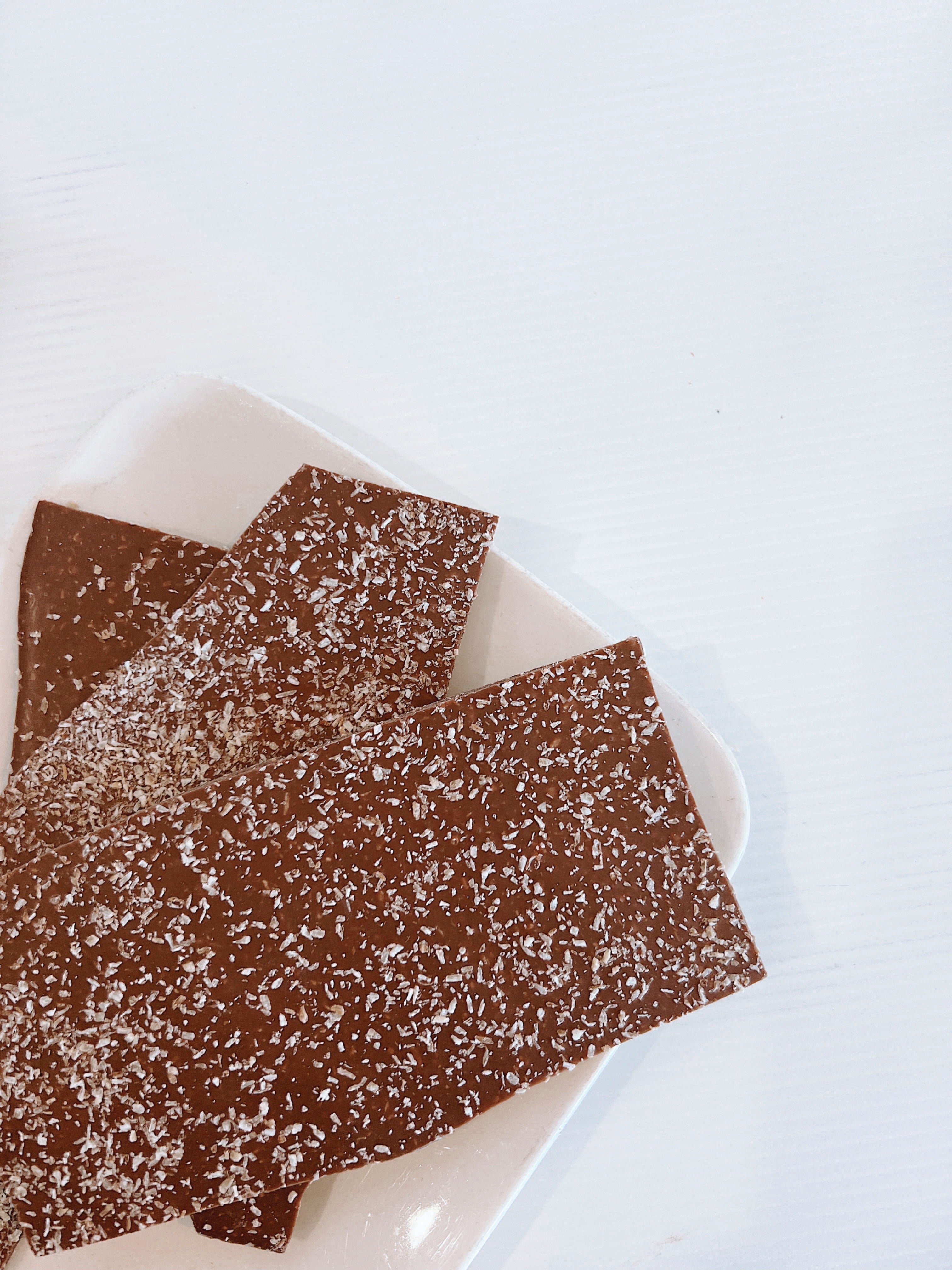 Milk Chocolate Bark